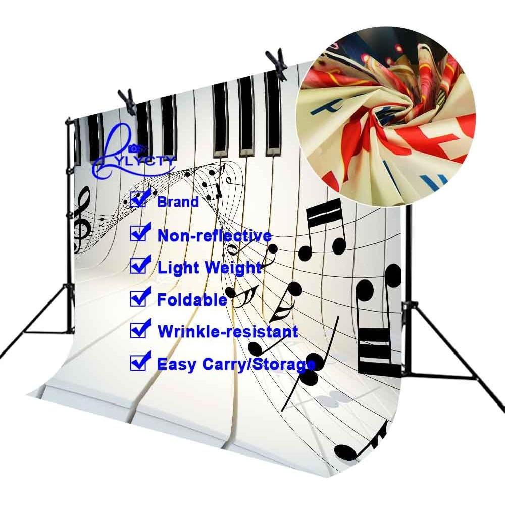 Fondo Fotográfico Vinilo 213x152 cm Musical Piano LYLX436