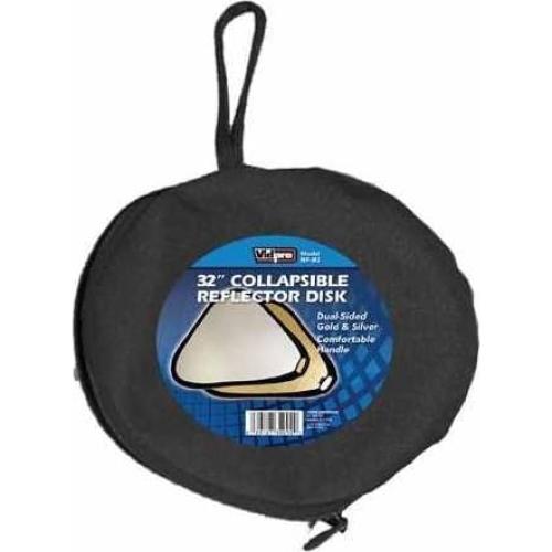 Reflector Fotográfico 2 en 1 Vidpro RF-82 81 cm Oro Plata