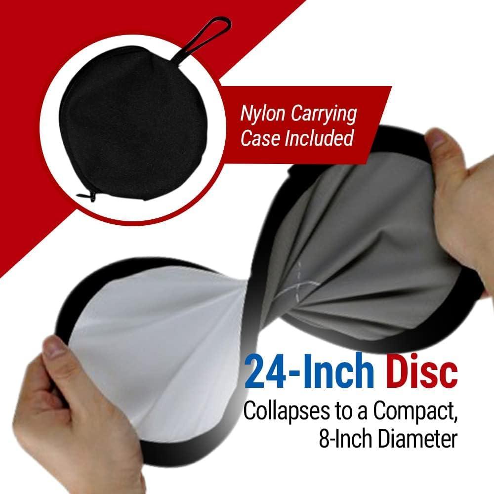 Disco de Balance de Blancos Vidpro WB-24 Doble Cara 60.96 cm