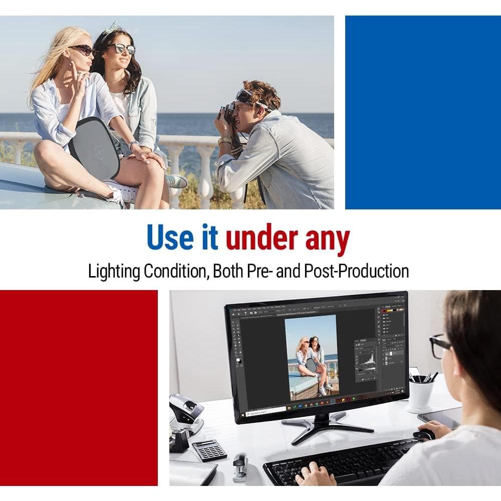 Disco de Balance de Blancos Vidpro WB-24 Doble Cara 60.96 cm