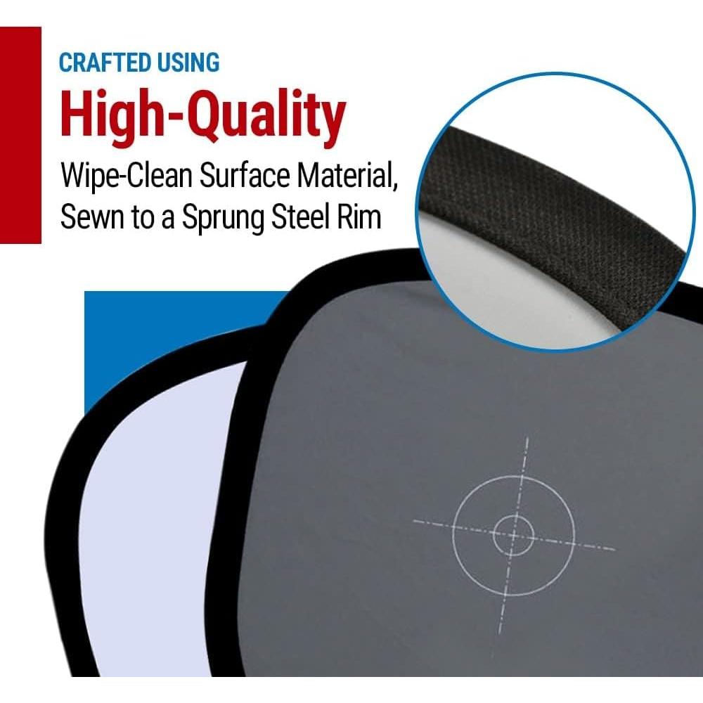 Disco de Balance de Blancos Vidpro WB-24 Doble Cara 60.96 cm