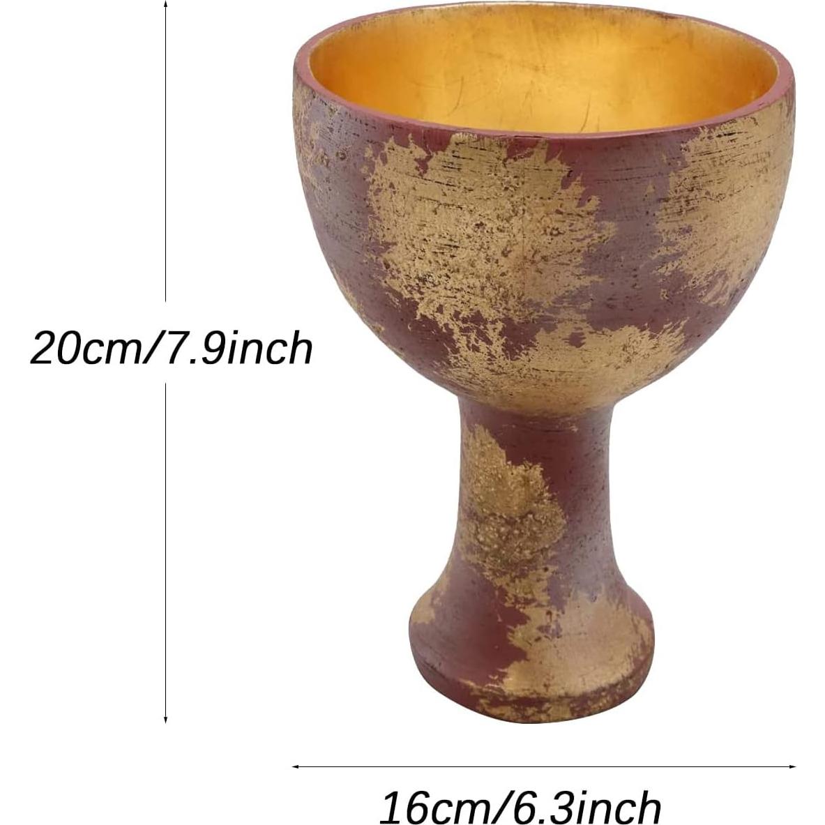 Copa Sagrada Bulex Indiana Jones Réplica 1:1 Resina