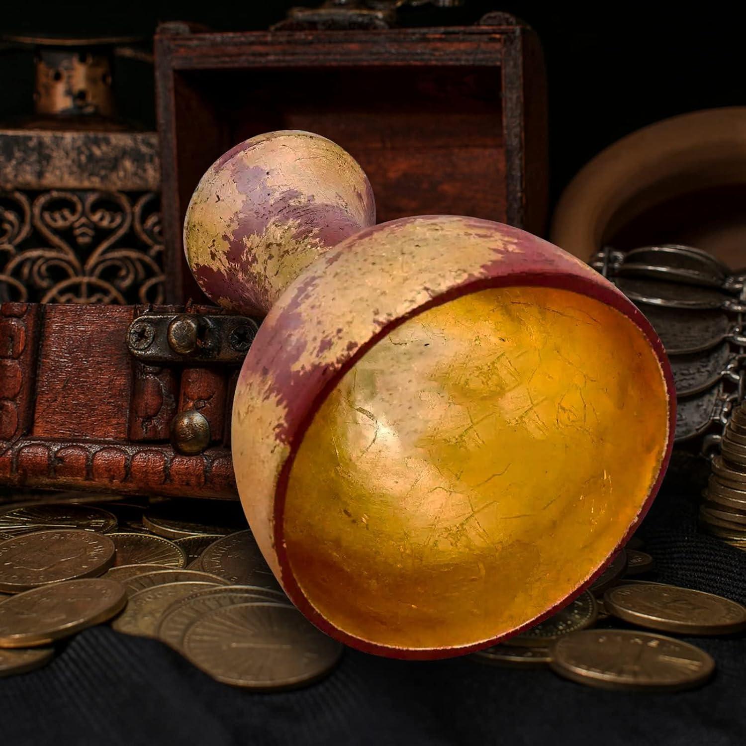 Copa Sagrada Bulex Indiana Jones Réplica 1:1 Resina