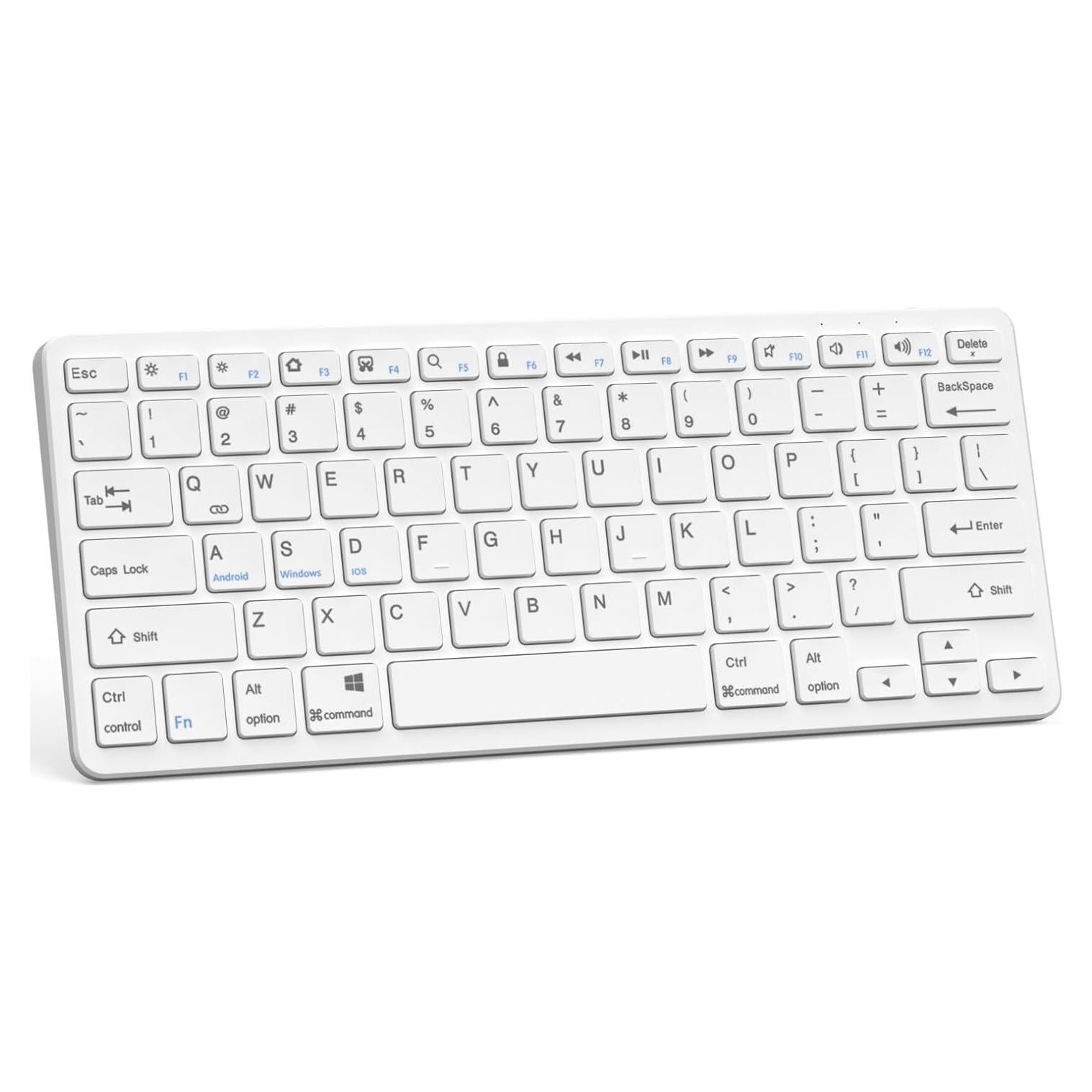 Teclado Bluetooth MMK Inalámbrico para iPad 10.2 y Pro