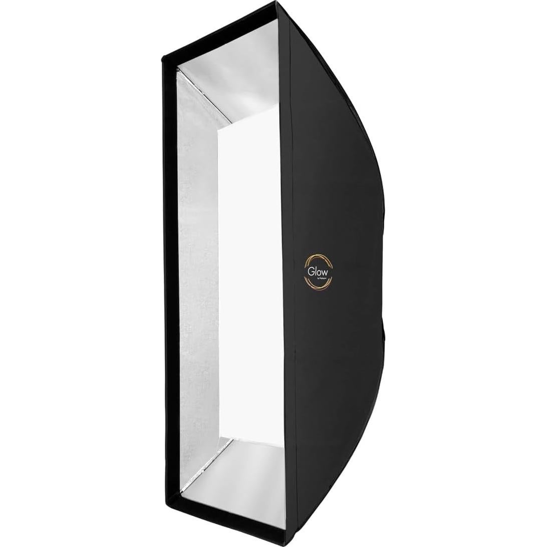 Softbox Rectangular Glow Serie III 76.2 x 152.4 cm Profesional