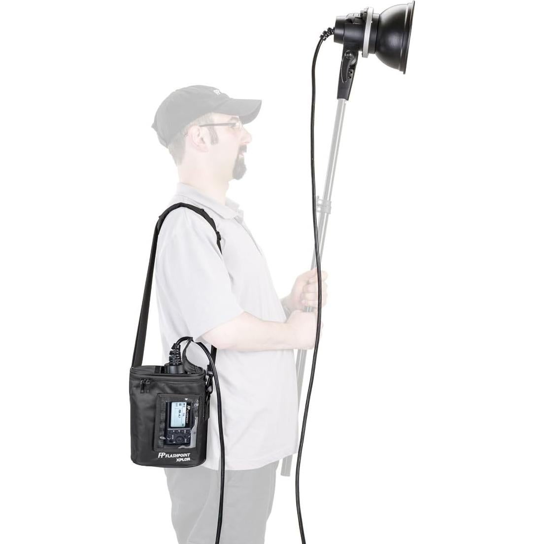 Cabezal de Flash Extensible Flashpoint XPLOR 600 600ws 2.1m