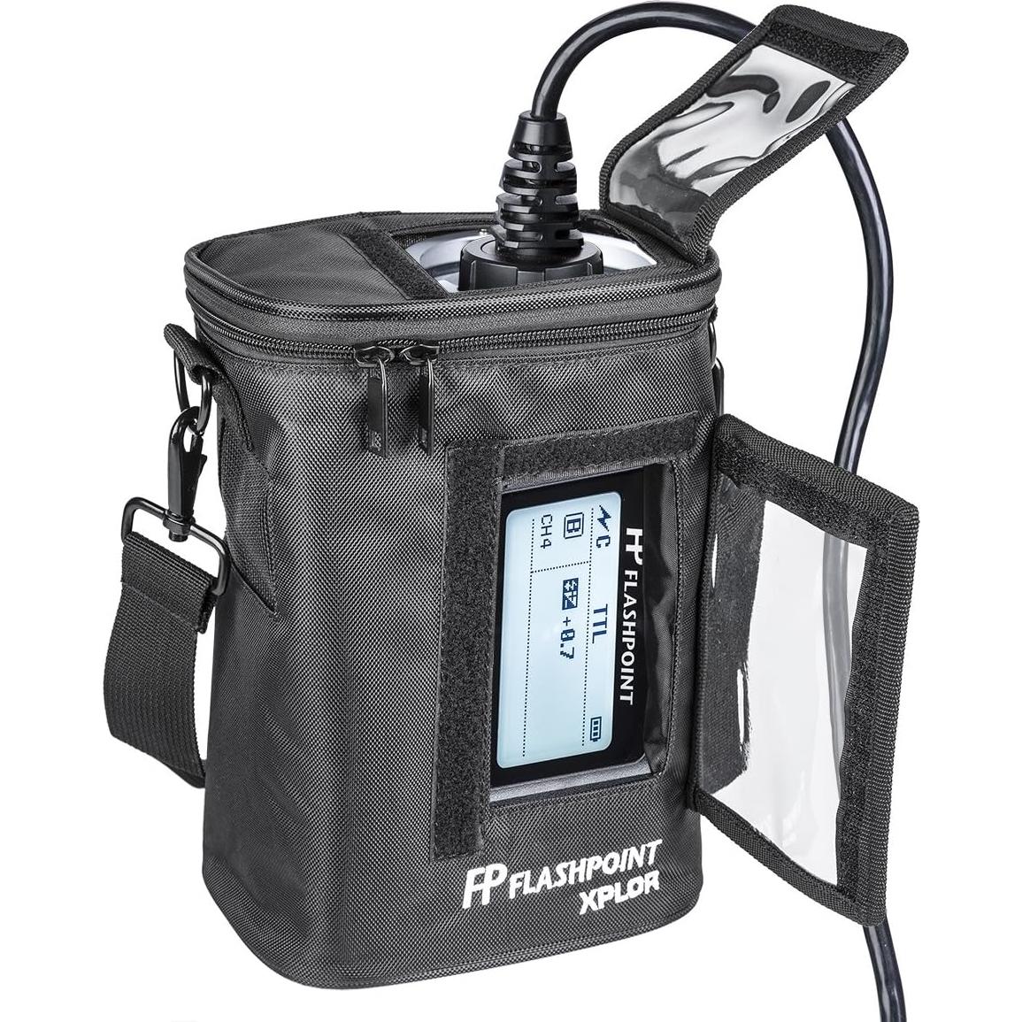 Cabezal de Flash Extensible Flashpoint XPLOR 600 600ws 2.1m