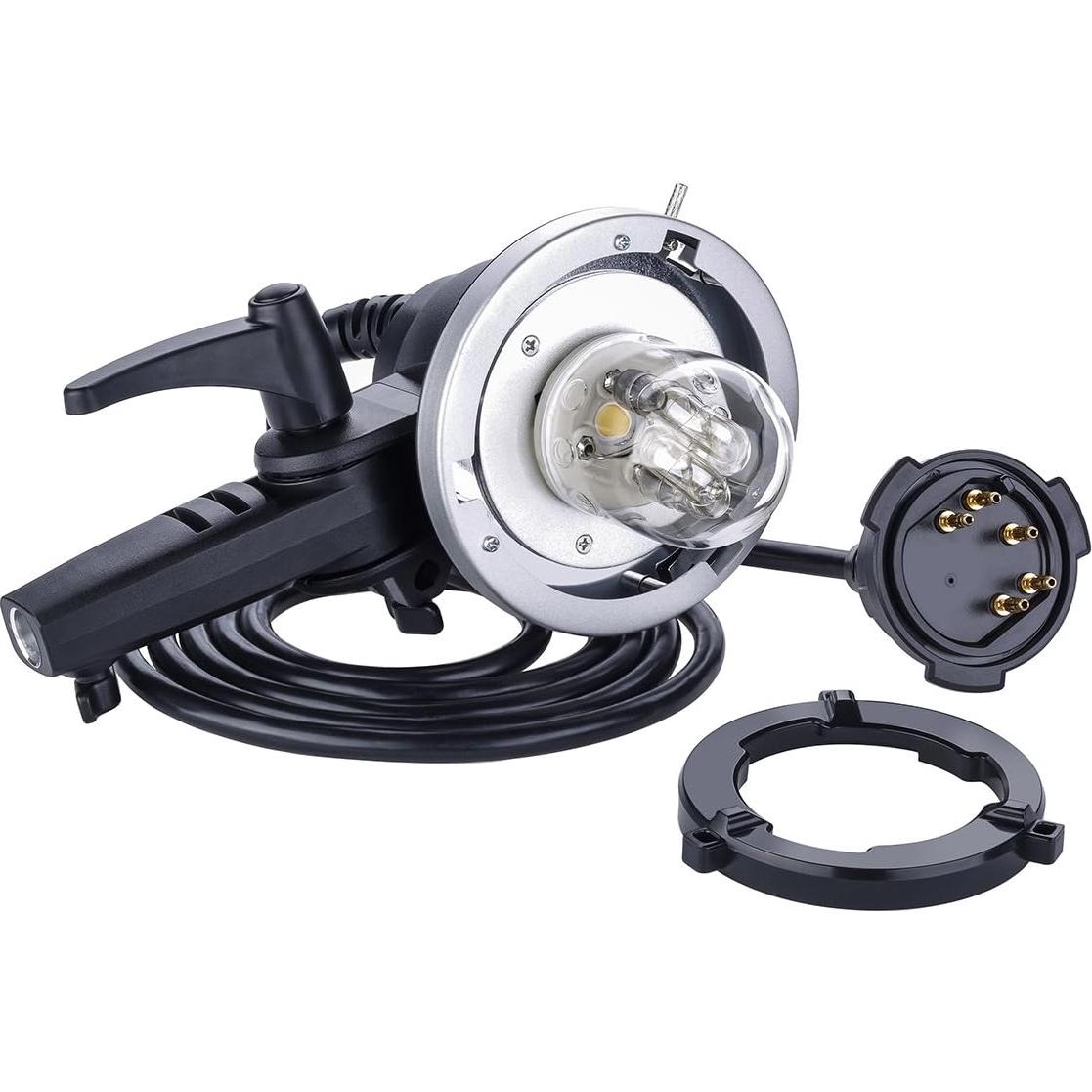 Cabezal de Flash Extensible Flashpoint XPLOR 600 600ws 2.1m