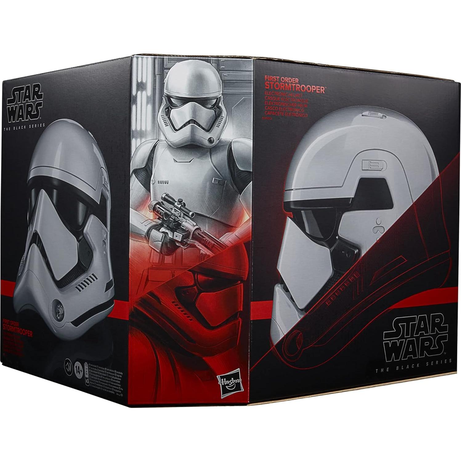 Casco Electrónico Stormtrooper Hasbro 2,49 kg con Voz