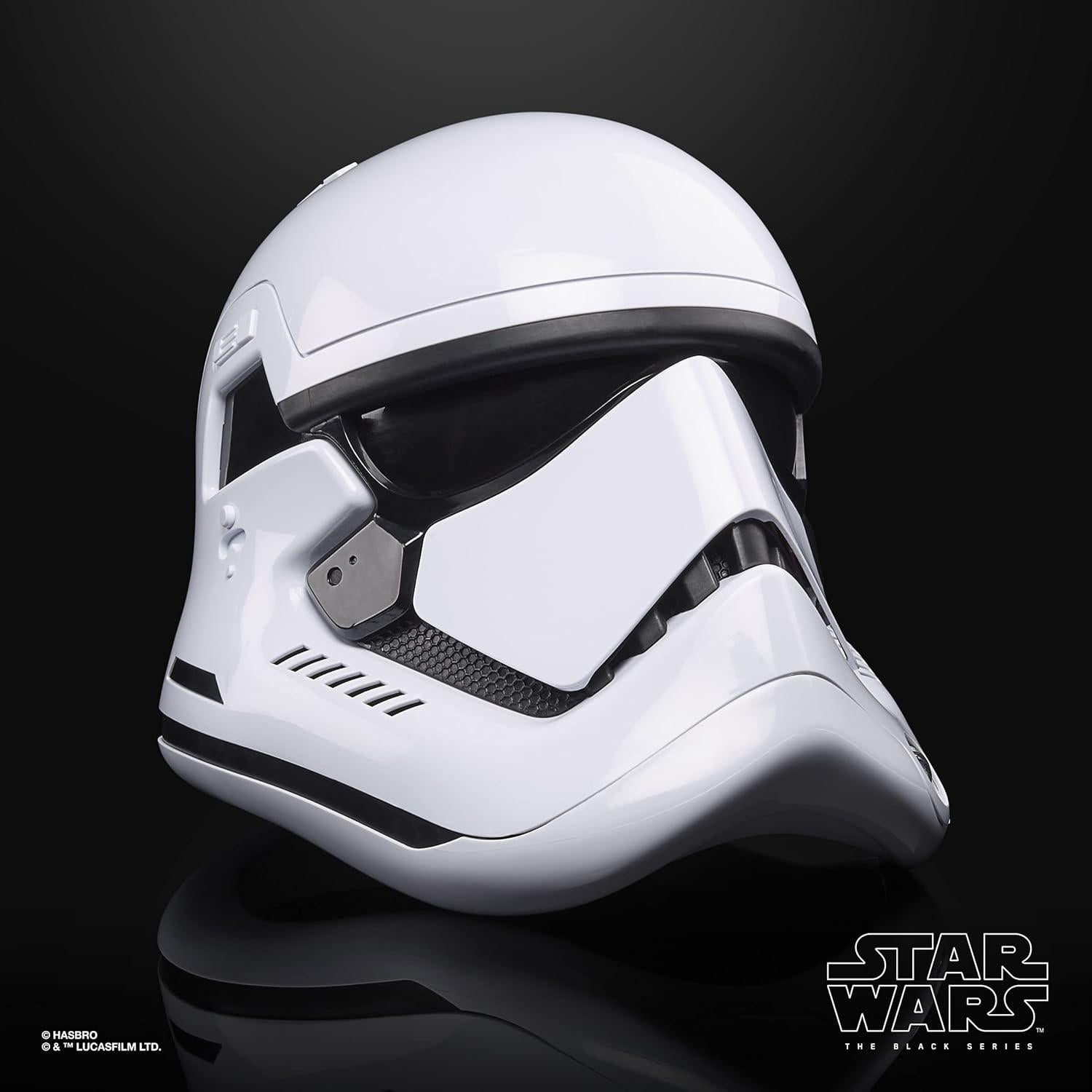 Casco Electrónico Stormtrooper Hasbro 2,49 kg con Voz