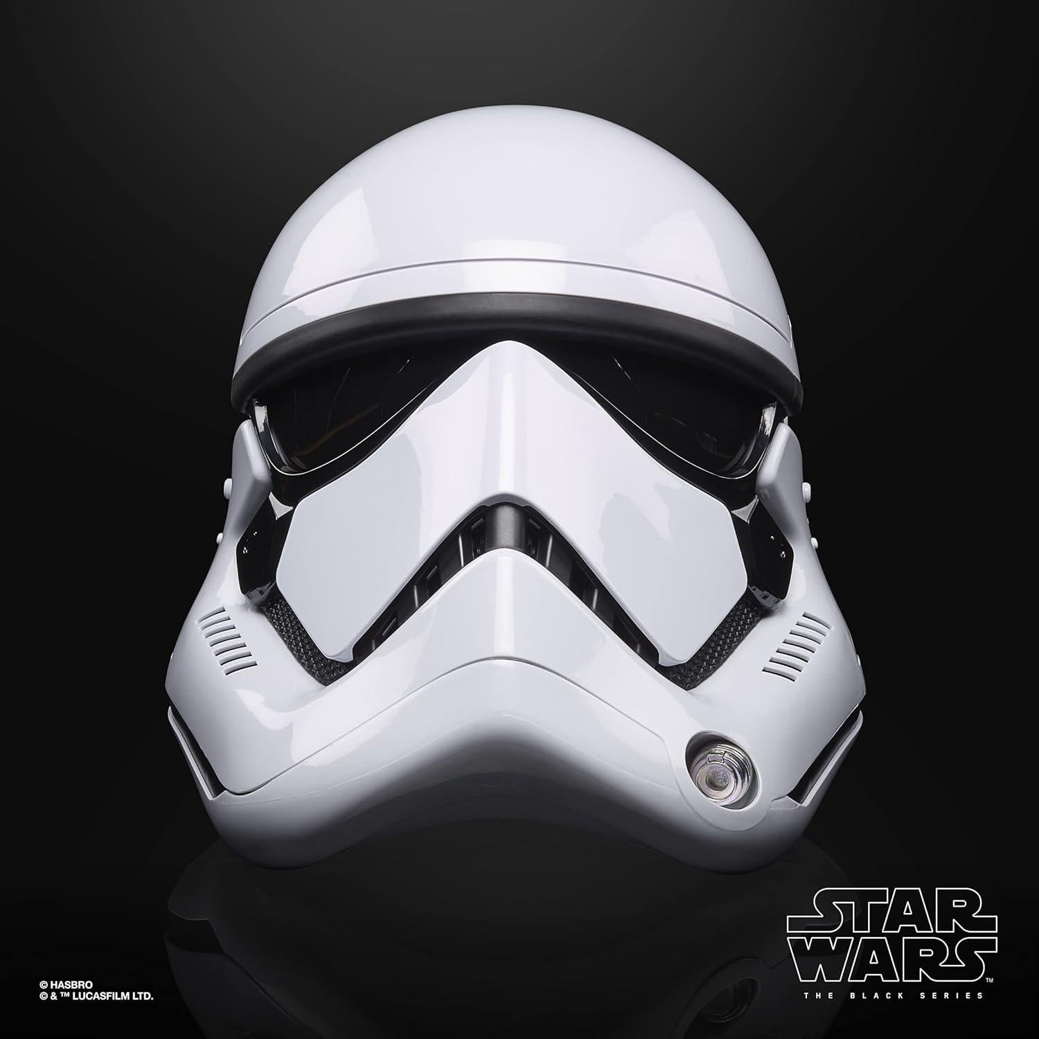 Casco Electrónico Stormtrooper Hasbro 2,49 kg con Voz