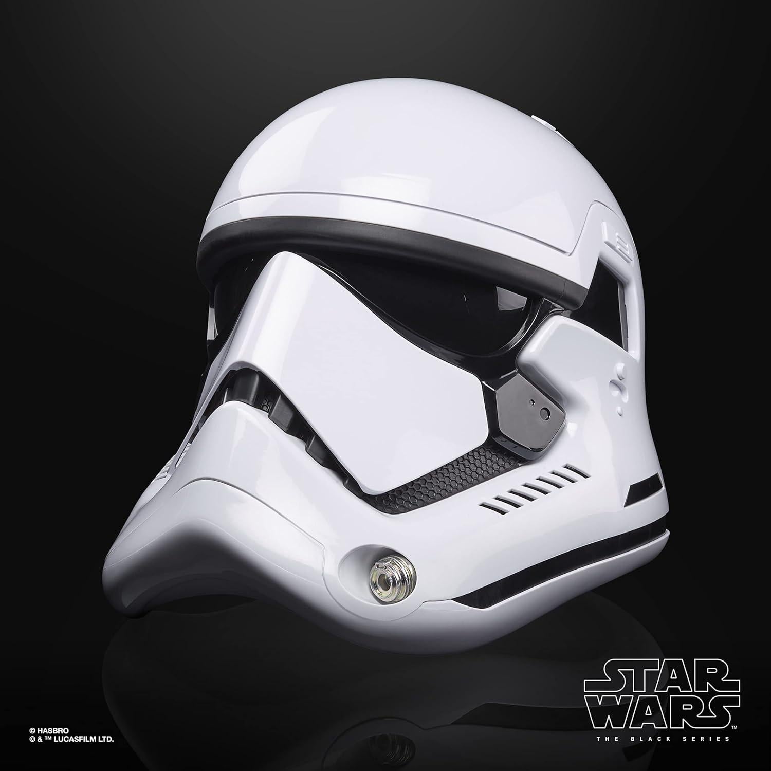 Casco Electrónico Stormtrooper Hasbro 2,49 kg con Voz