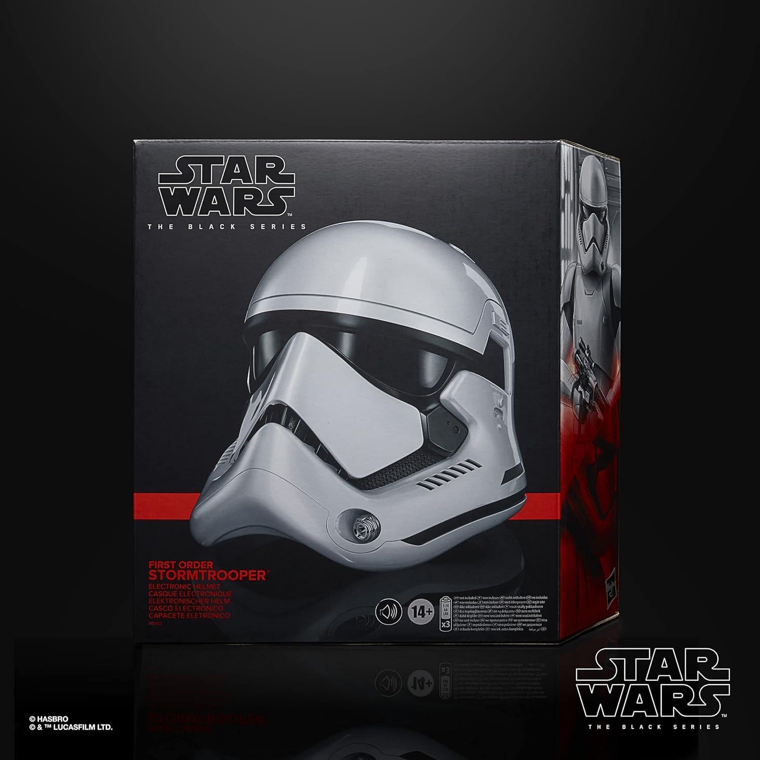 Casco Electrónico Stormtrooper Hasbro 2,49 kg con Voz