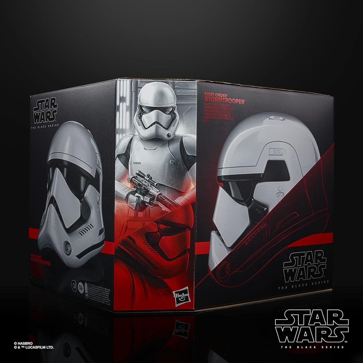 Casco Electrónico Stormtrooper Hasbro 2,49 kg con Voz