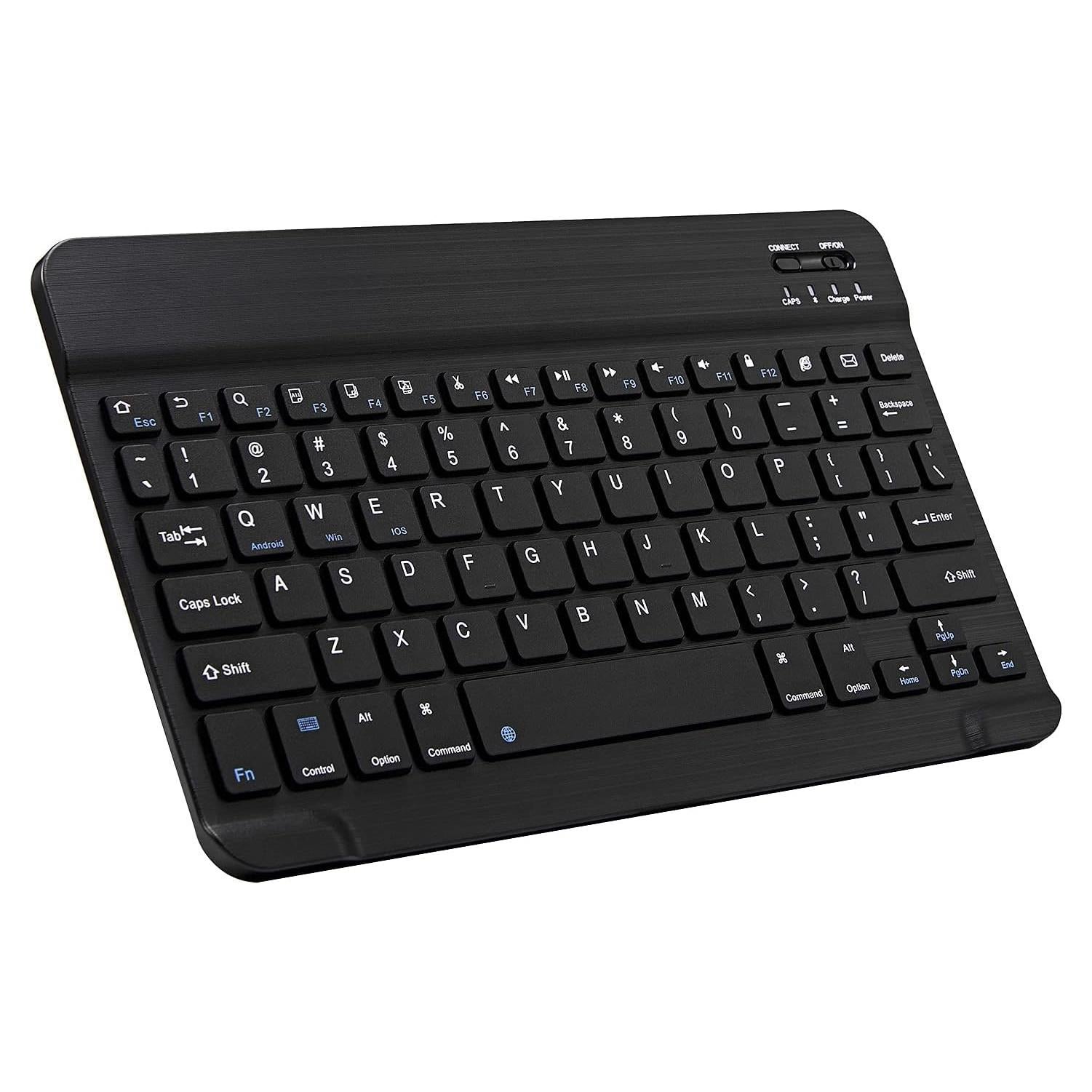 Teclado Bluetooth Xukinroy Mini 10" Inalámbrico Recargable