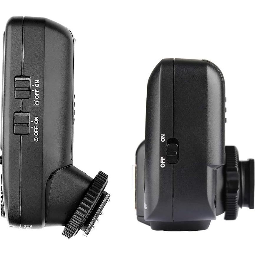 Disparador Inalámbrico Godox Xpro-C TTL + 2 Receptores X1R-C Canon