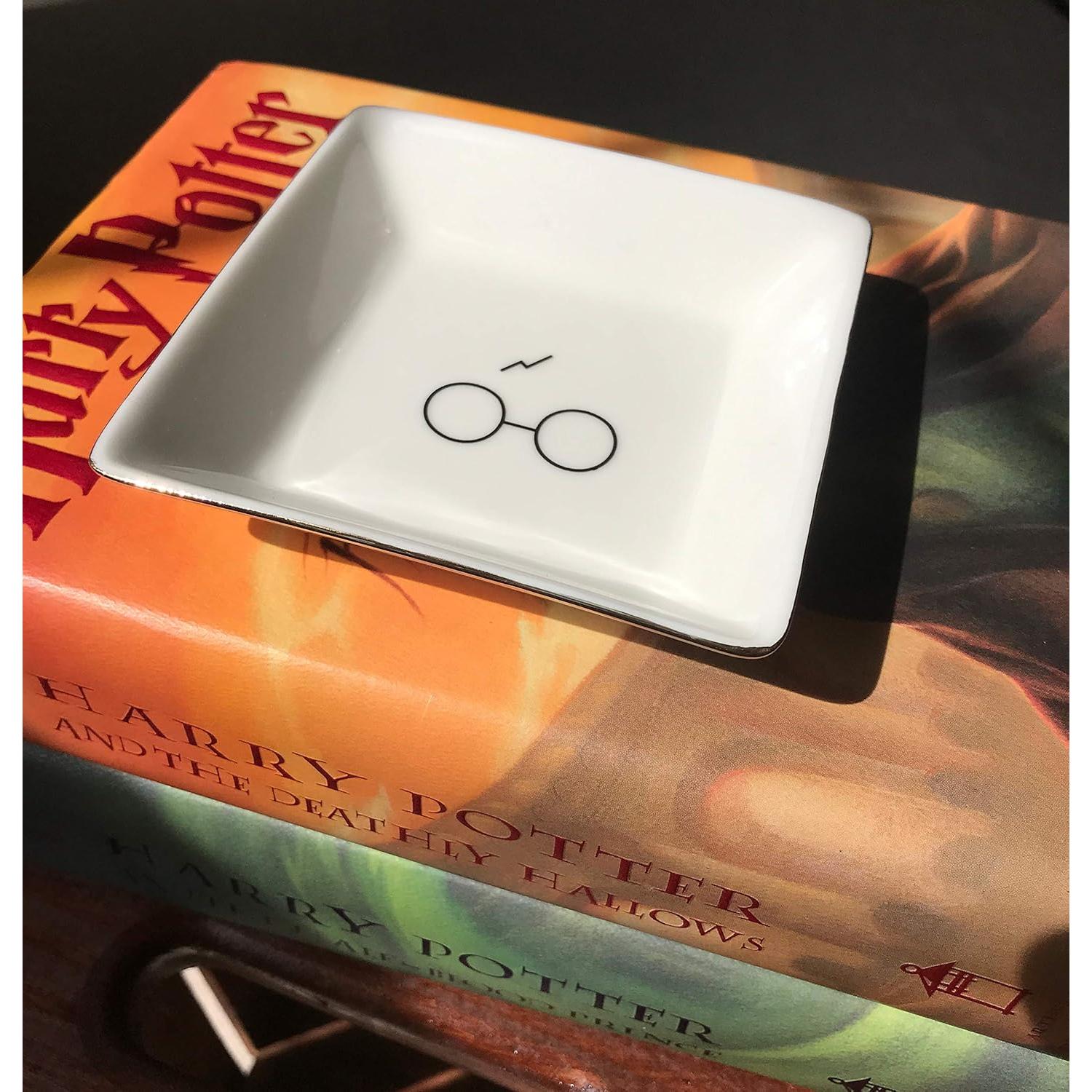 Bandeja de Joyas Simply Charmed Cuadrada 10x10 cm Dorada