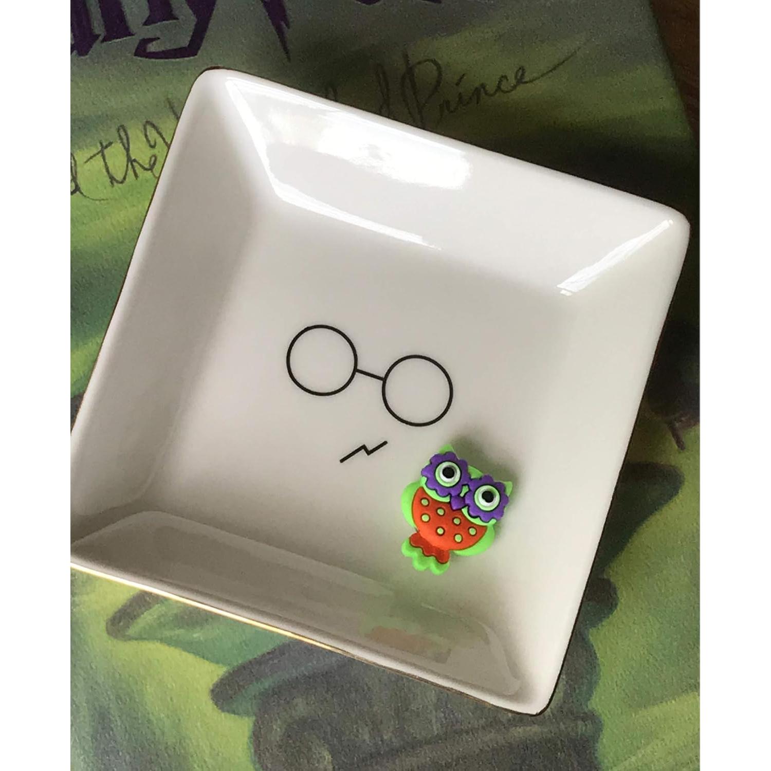 Bandeja de Joyas Simply Charmed Cuadrada 10x10 cm Dorada