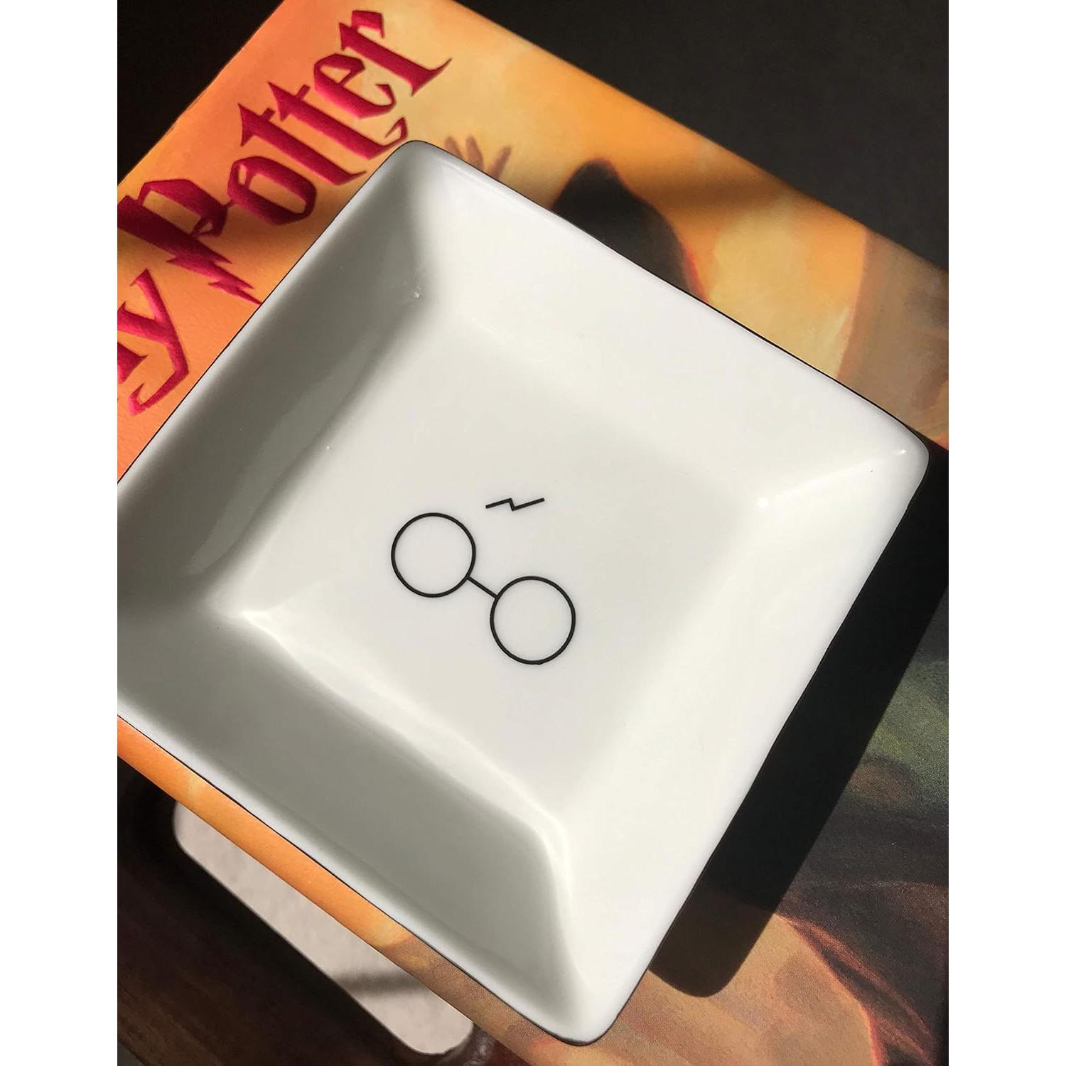 Bandeja de Joyas Simply Charmed Cuadrada 10x10 cm Dorada