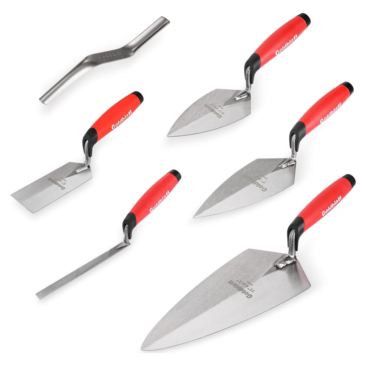 Juego de Herramientas de Albañilería Goldblatt 6 Piezas