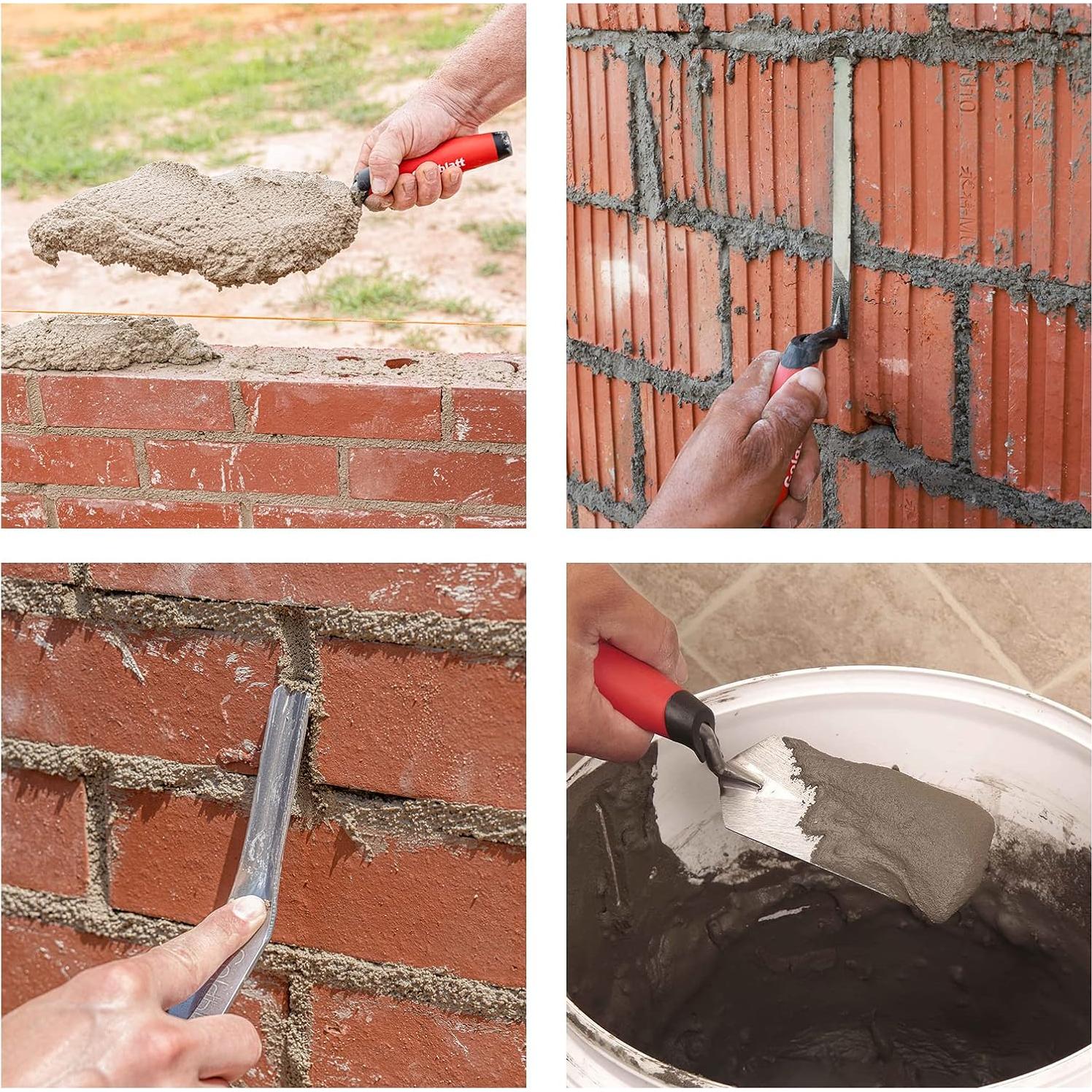 Juego de Herramientas de Albañilería Goldblatt 6 Piezas