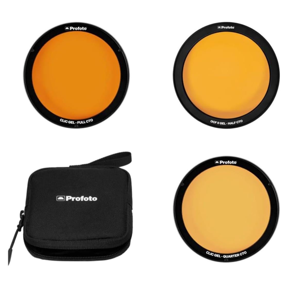 Kit Clic CTO Profoto - Montaje Magnético para Flashes A