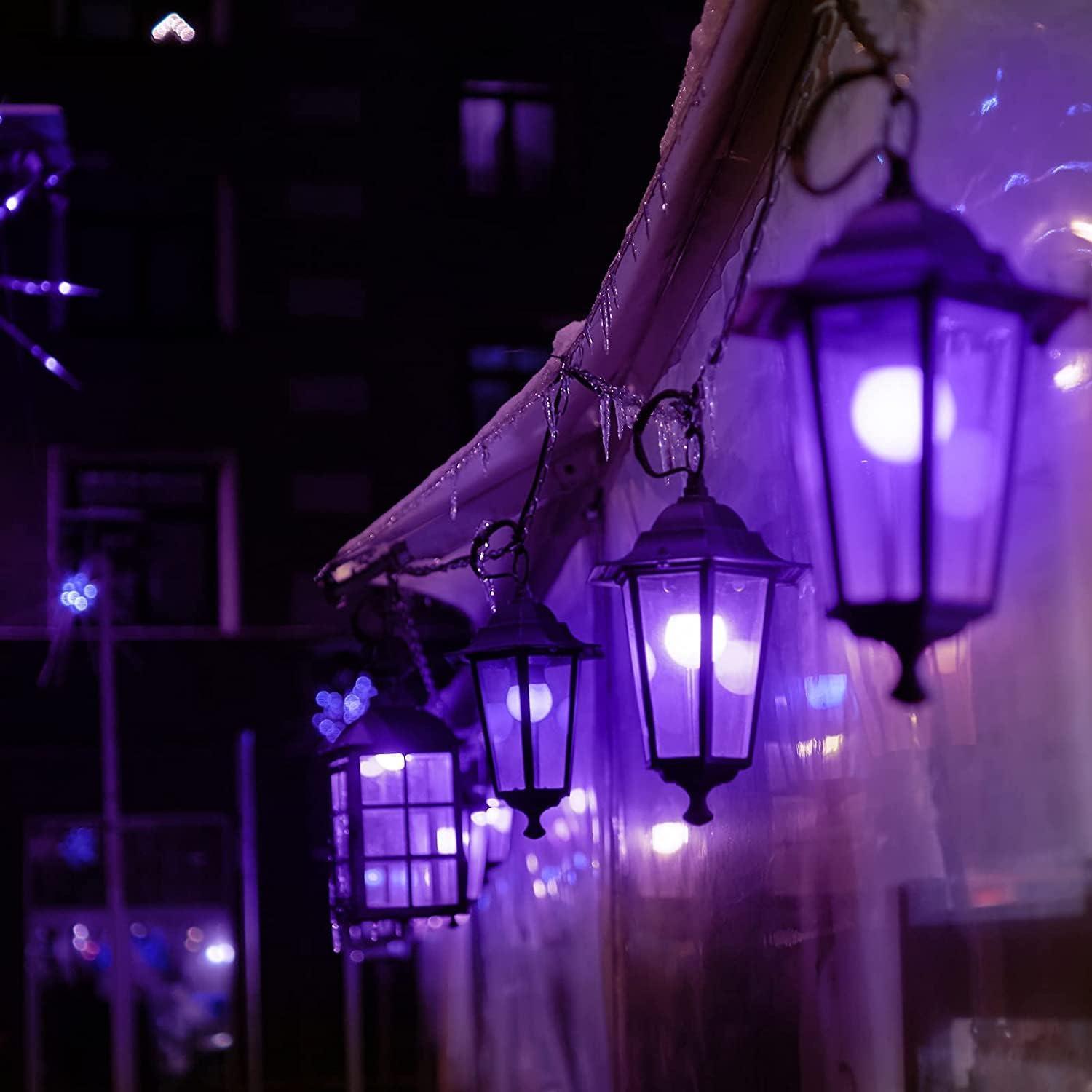 Filtro de Gel de Luz SailGoal 16 Películas Color Naranja y Púrpura 29.7x21 cm