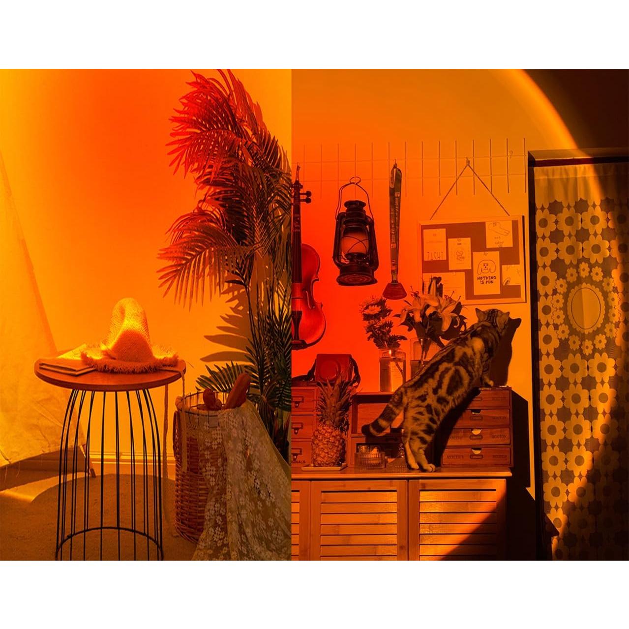 Filtro de Gel de Luz SailGoal 16 Películas Color Naranja y Púrpura 29.7x21 cm