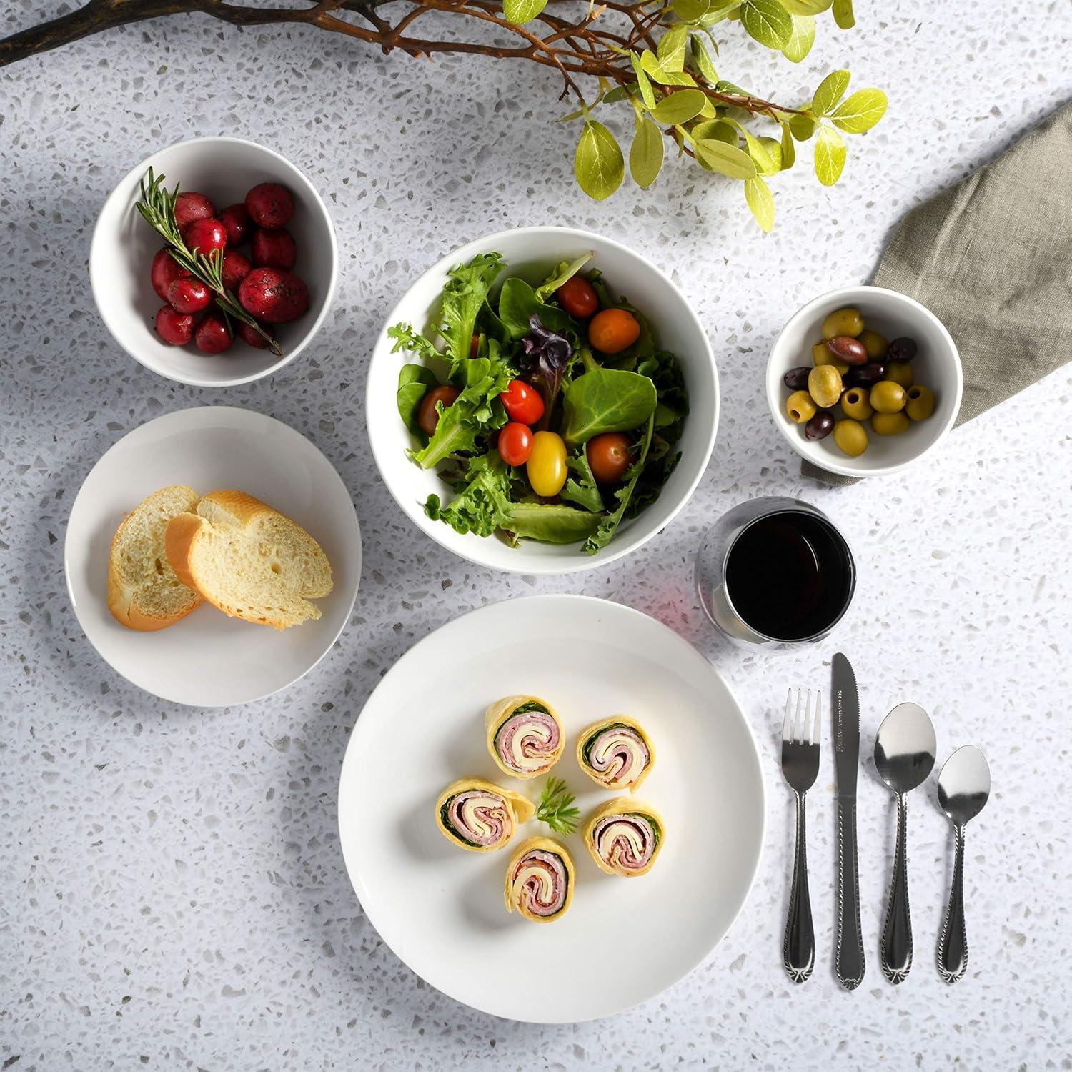 Juego de Vajilla Gibson Home 60 Piezas Servicio para 6