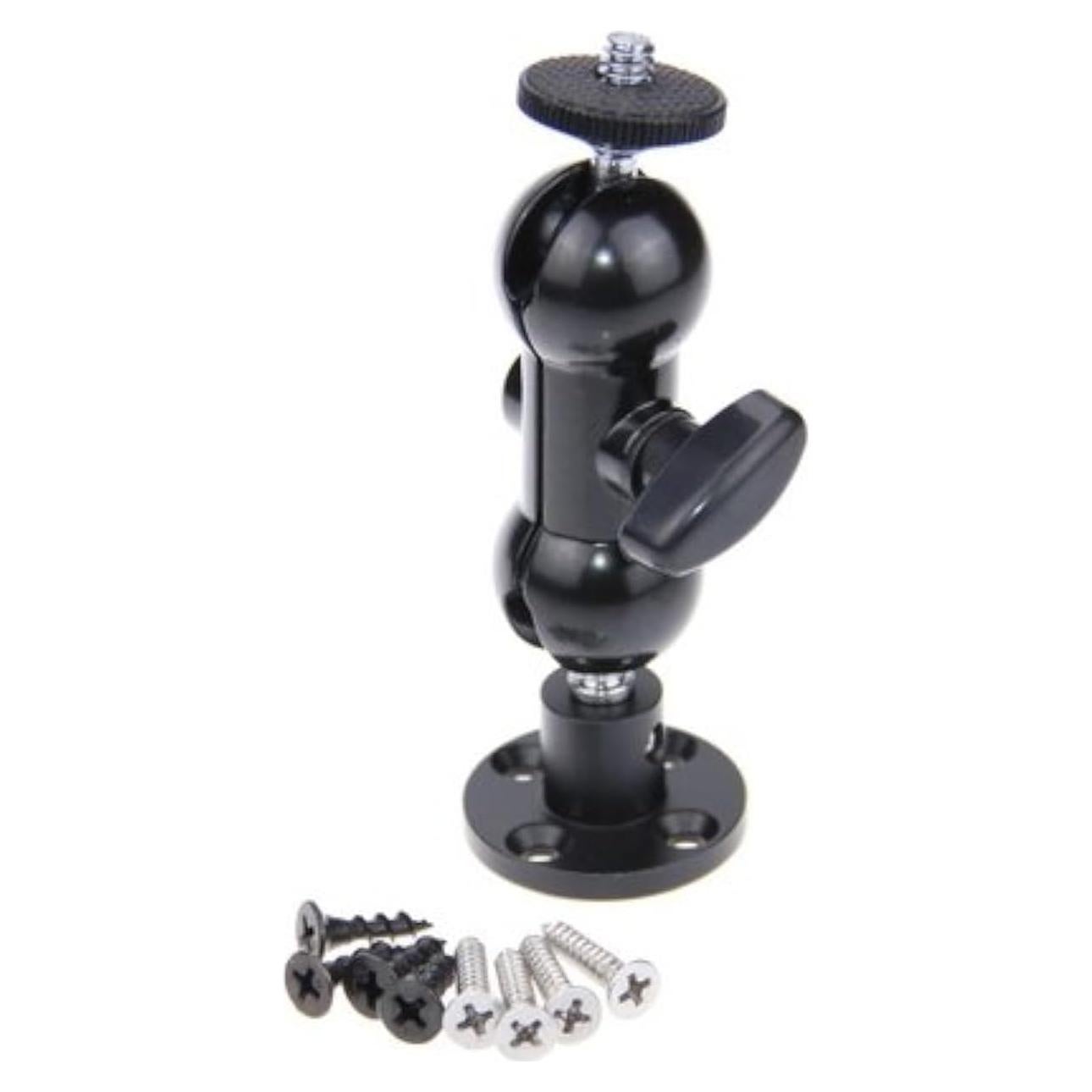 Soporte de Techo CAMVATE para Cámara 1/4" - 360° Negro