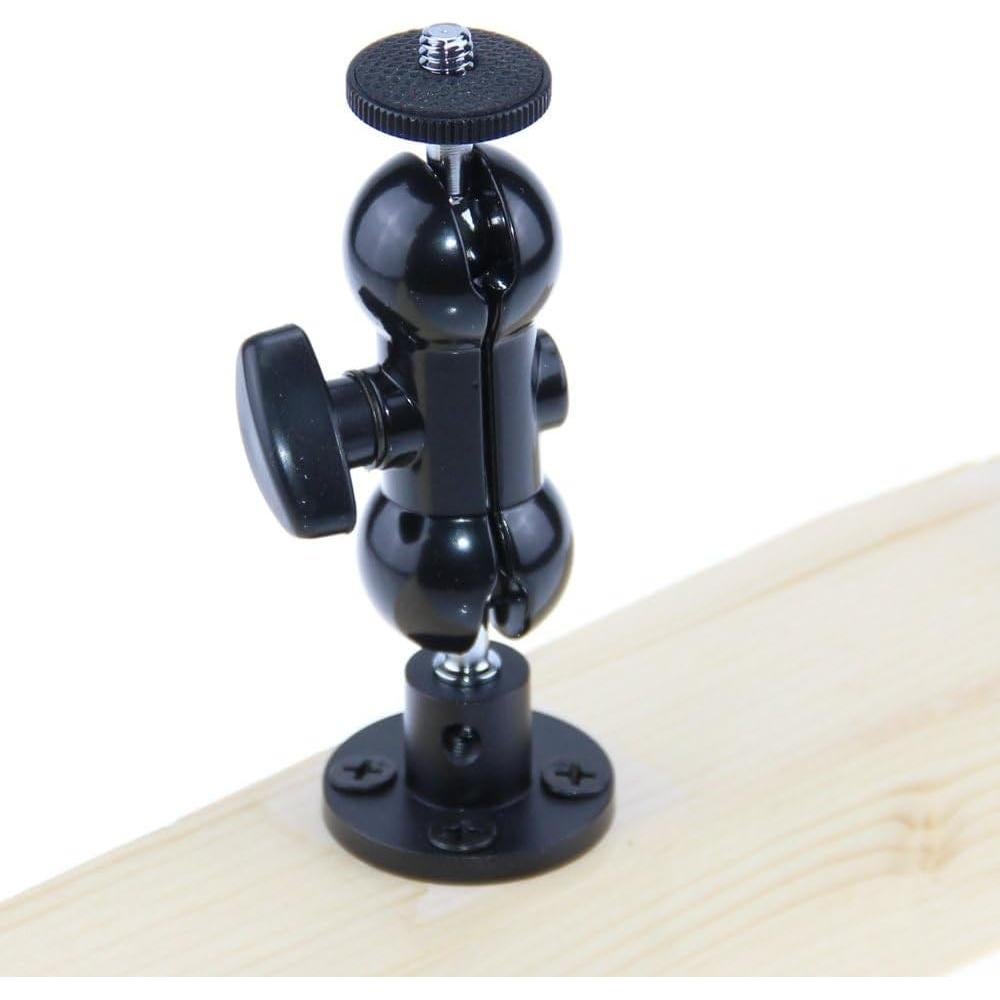Soporte de Techo CAMVATE para Cámara 1/4" - 360° Negro