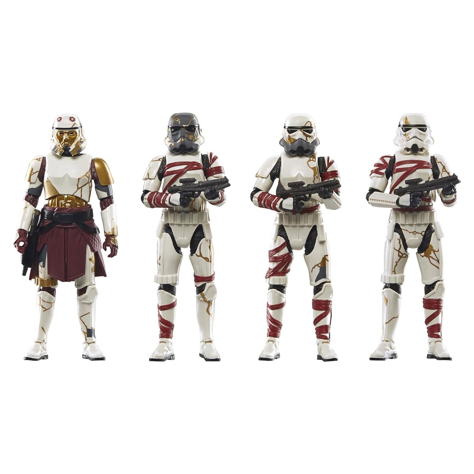 Figura de Acción Star Wars Vintage Capitán Enoch 4-Pack