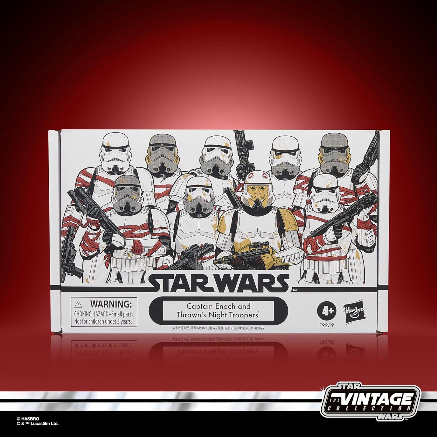 Figura de Acción Star Wars Vintage Capitán Enoch 4-Pack