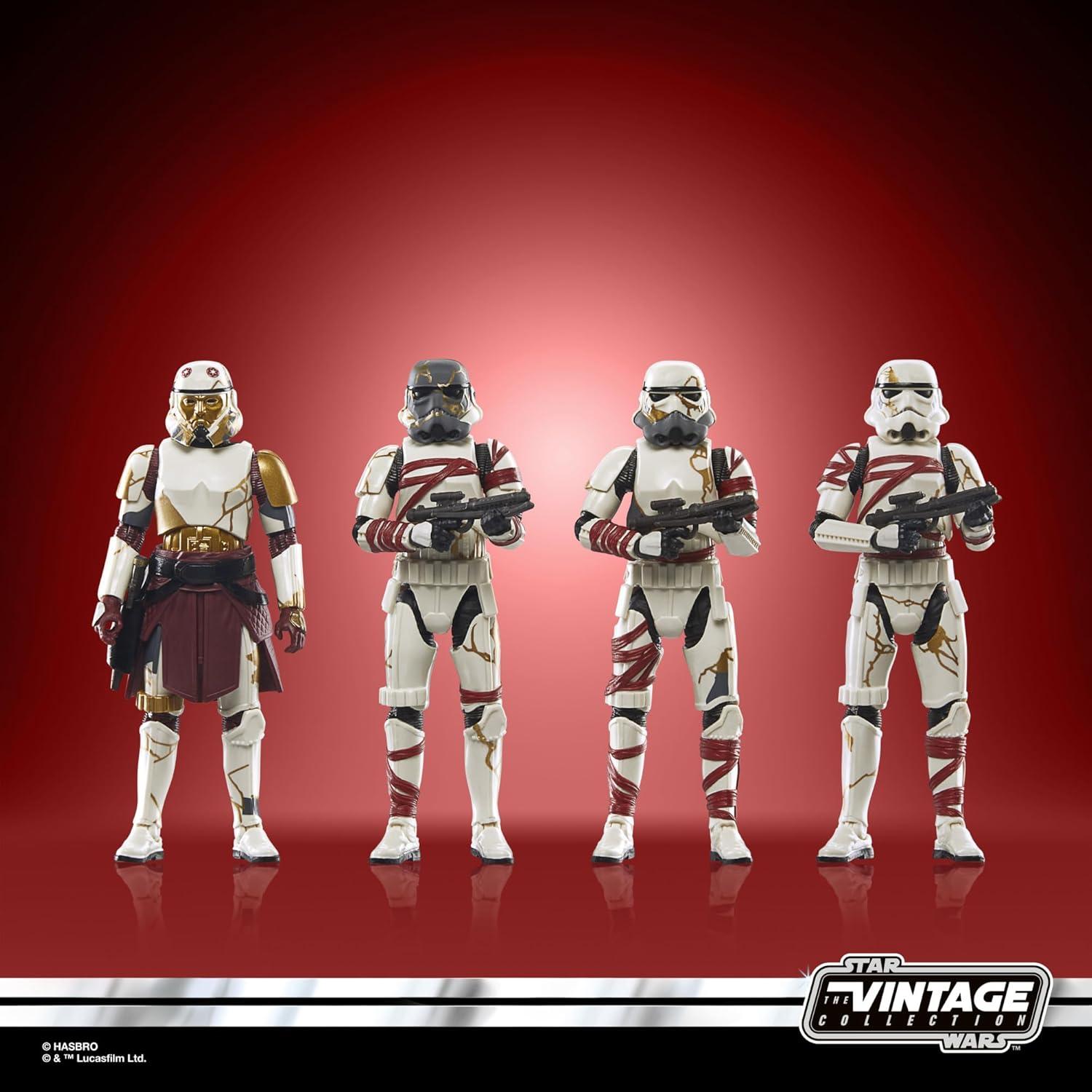 Figura de Acción Star Wars Vintage Capitán Enoch 4-Pack
