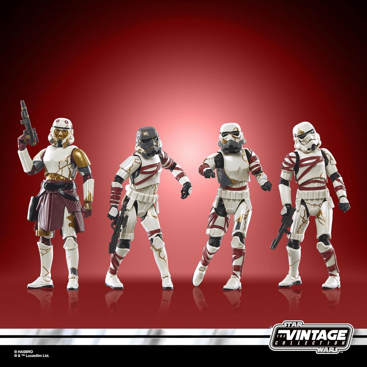 Figura de Acción Star Wars Vintage Capitán Enoch 4-Pack
