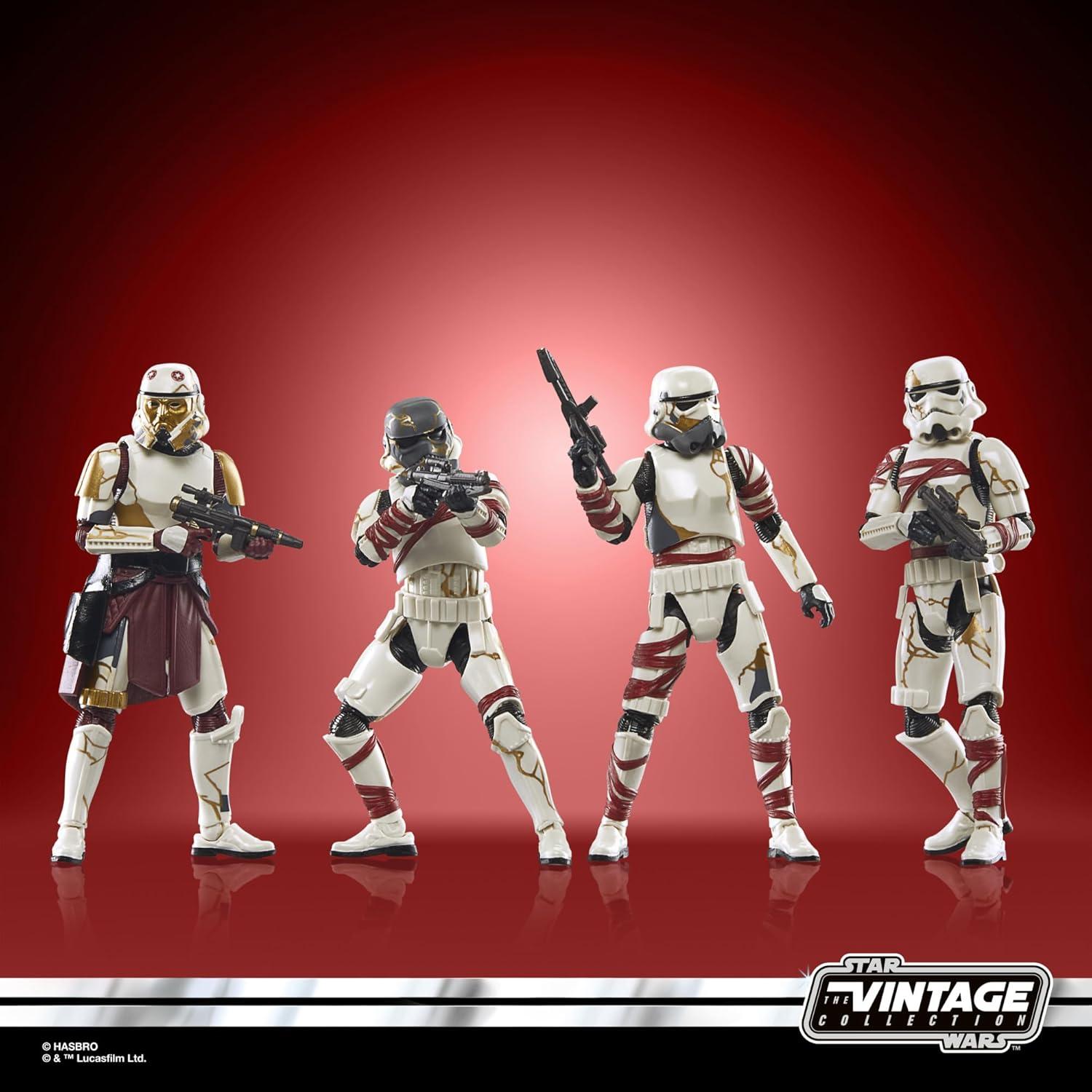 Figura de Acción Star Wars Vintage Capitán Enoch 4-Pack