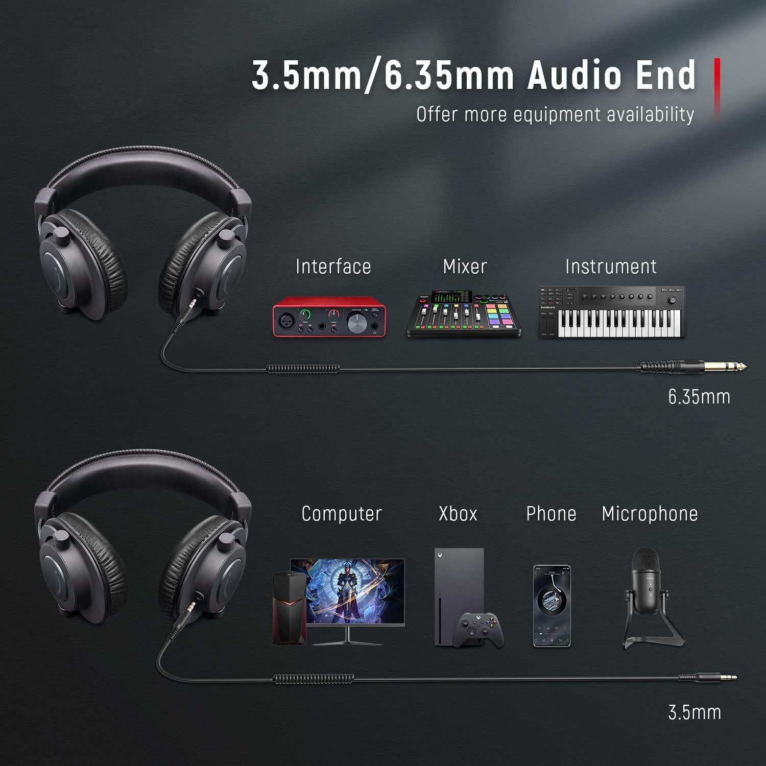 Micrófono USB Gaming FIFINE AM6 con Auriculares Estudio