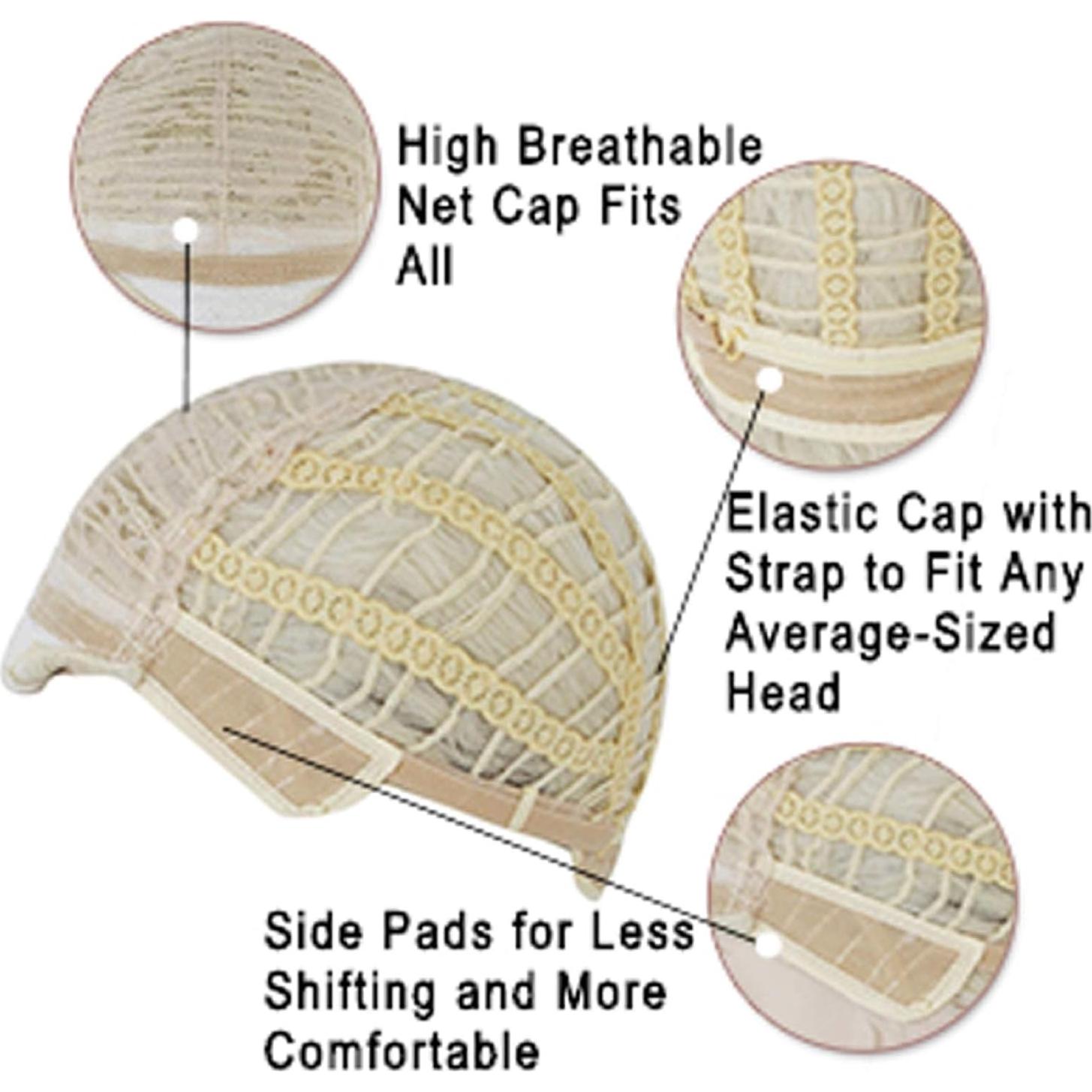 Peluca Verde Teal ANOGOL 120 cm Doble Coleta para Cosplay