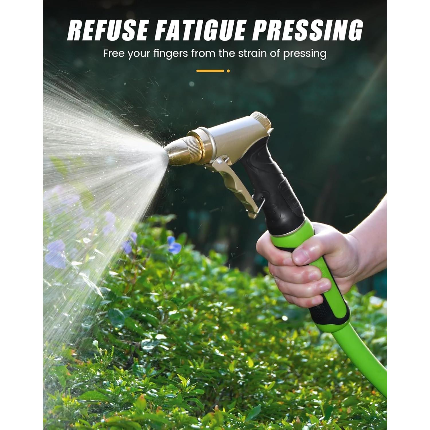 Boquilla de Manguera RAINPOINT de Metal Ajustable 0.40 kg