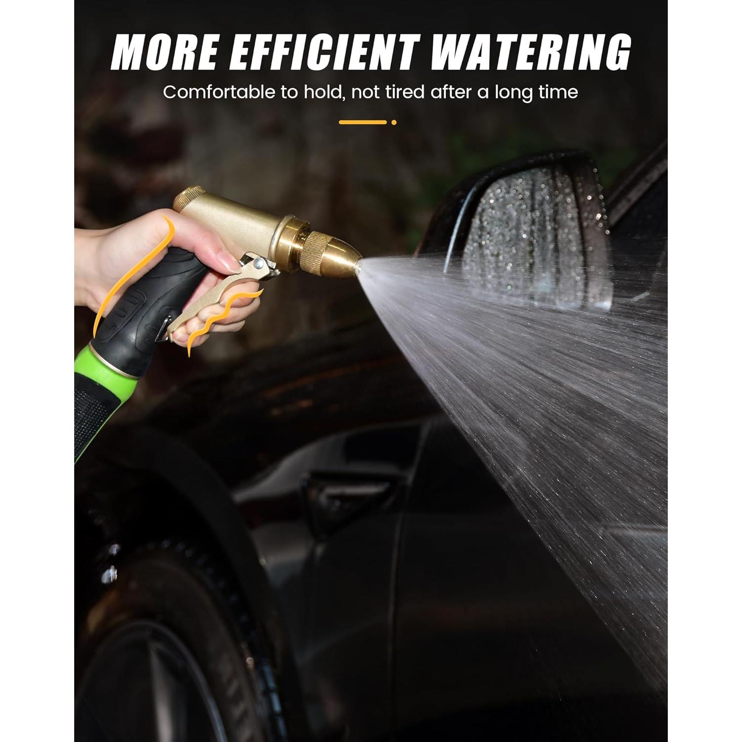 Boquilla de Manguera RAINPOINT de Metal Ajustable 0.40 kg