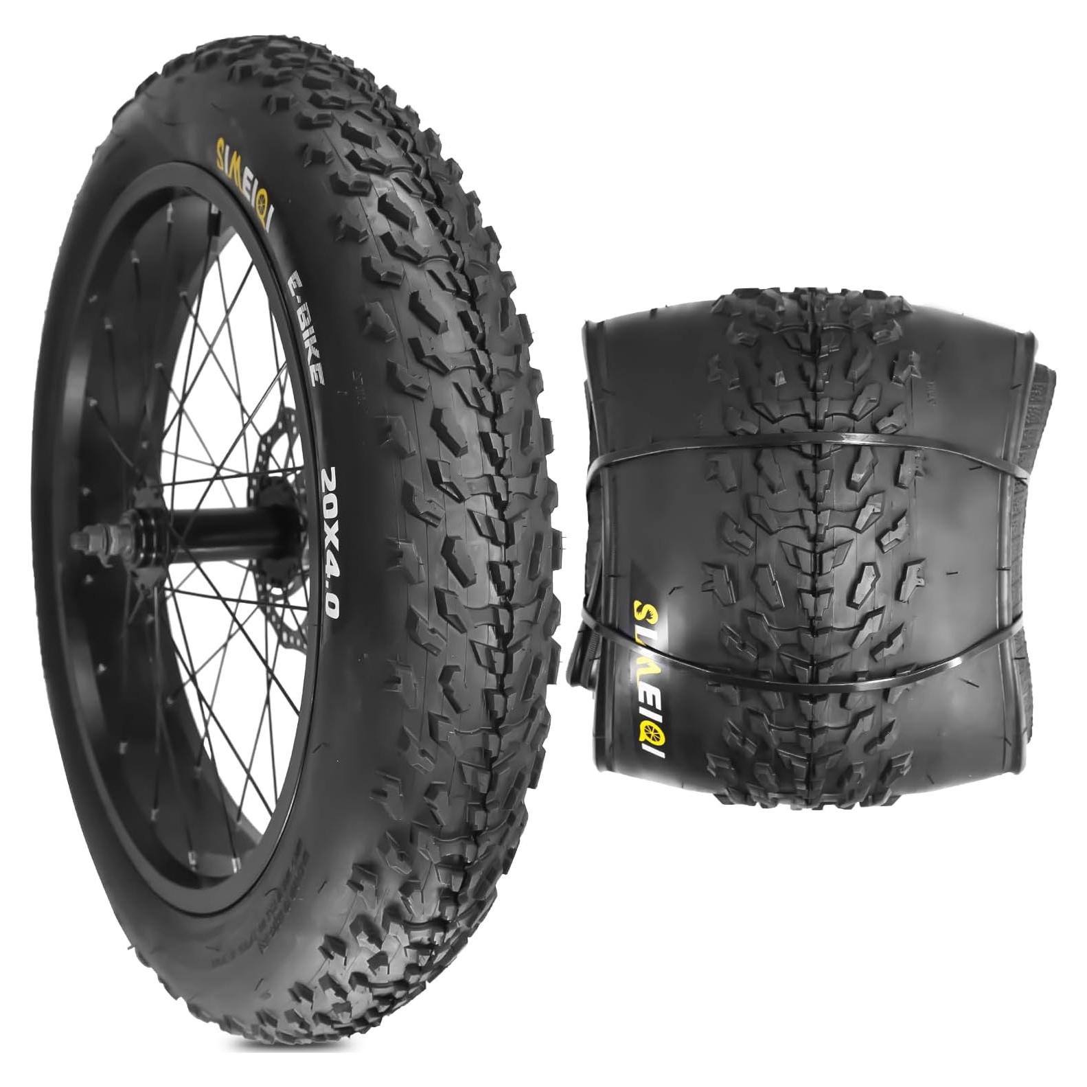 Neumático Fat 20x4.0 SIMEIQI Plegable para E-Bike