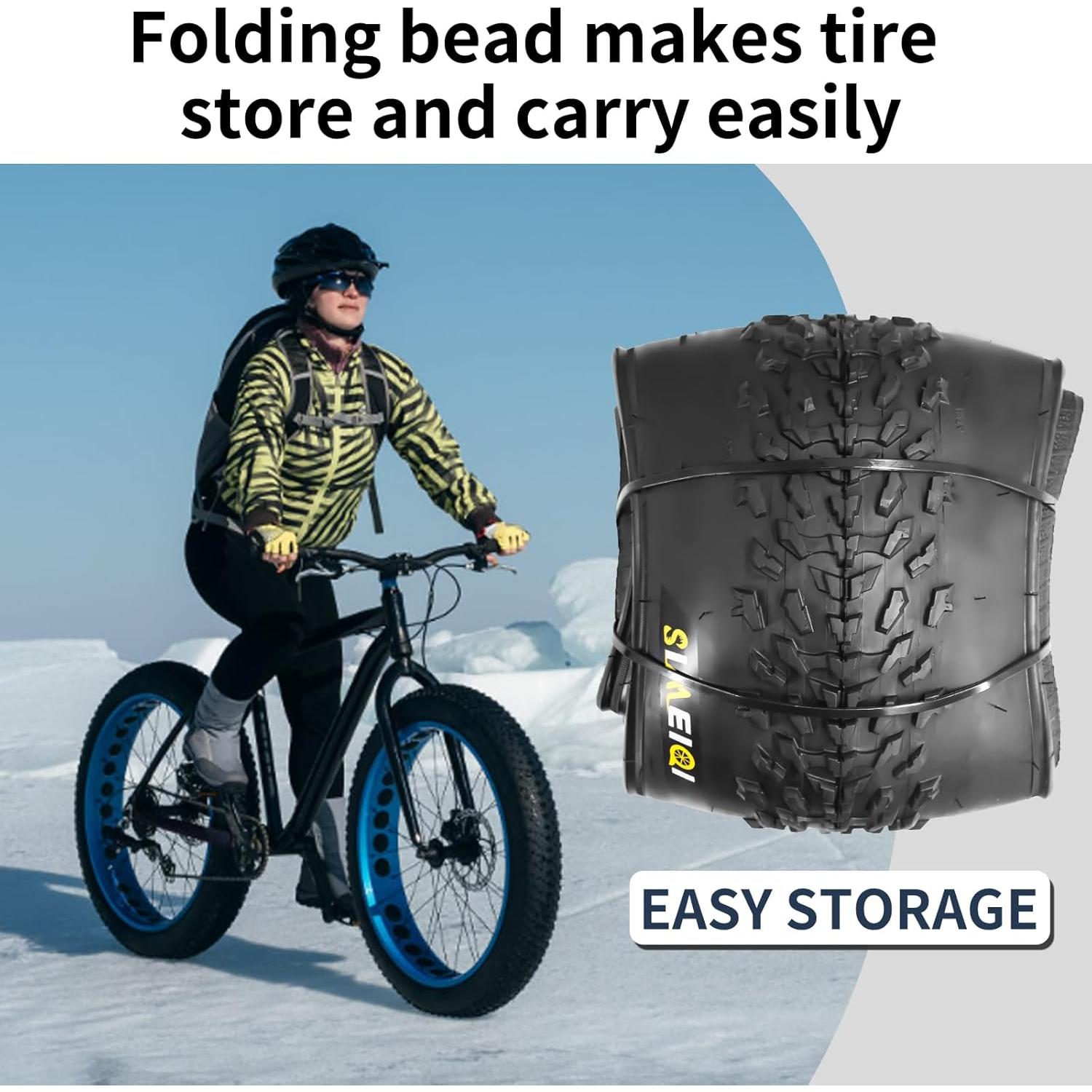 Neumático Fat 20x4.0 SIMEIQI Plegable para E-Bike