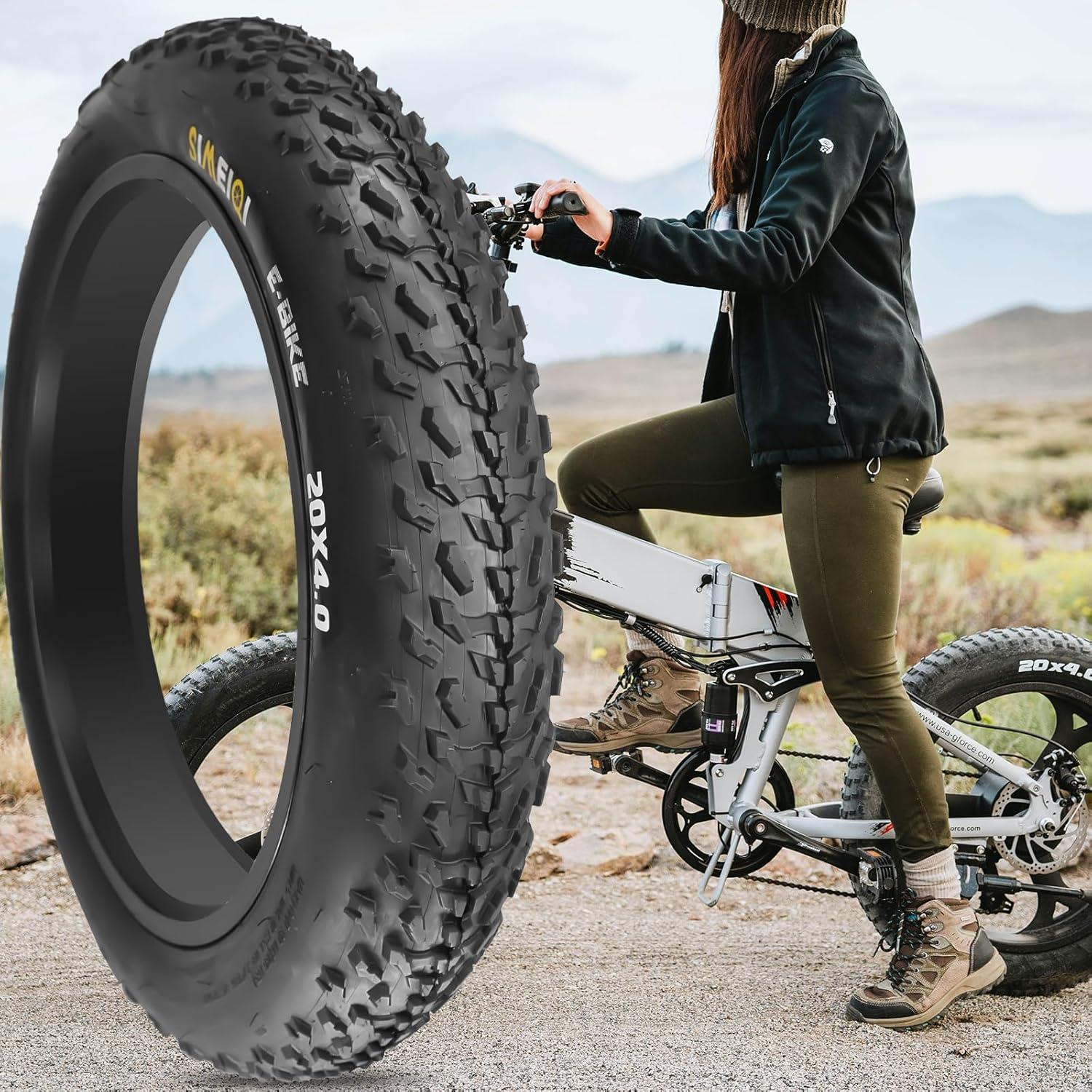 Neumático Fat 20x4.0 SIMEIQI Plegable para E-Bike