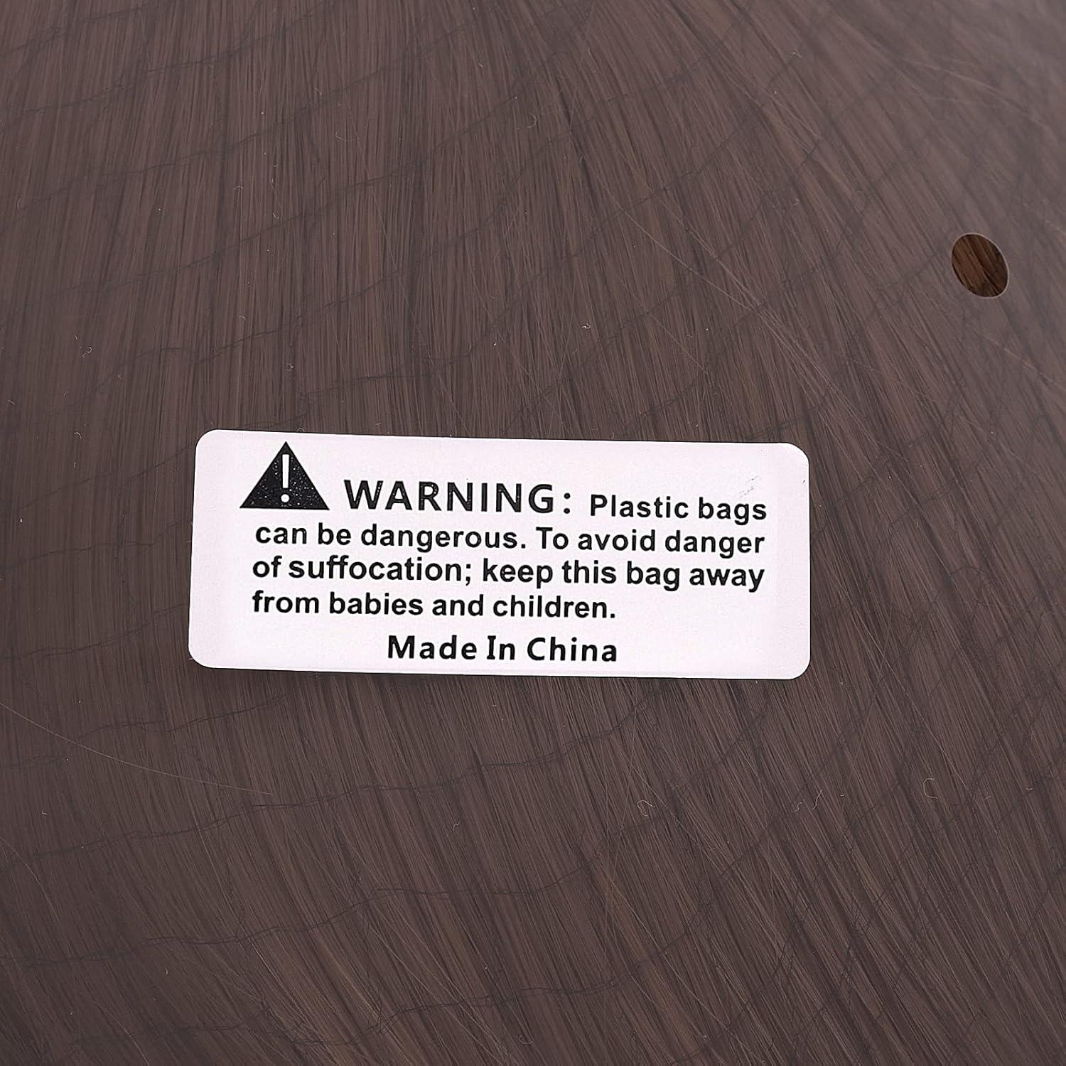 Peluca Rizada Larga MapofBeauty 70cm Marrón Camello