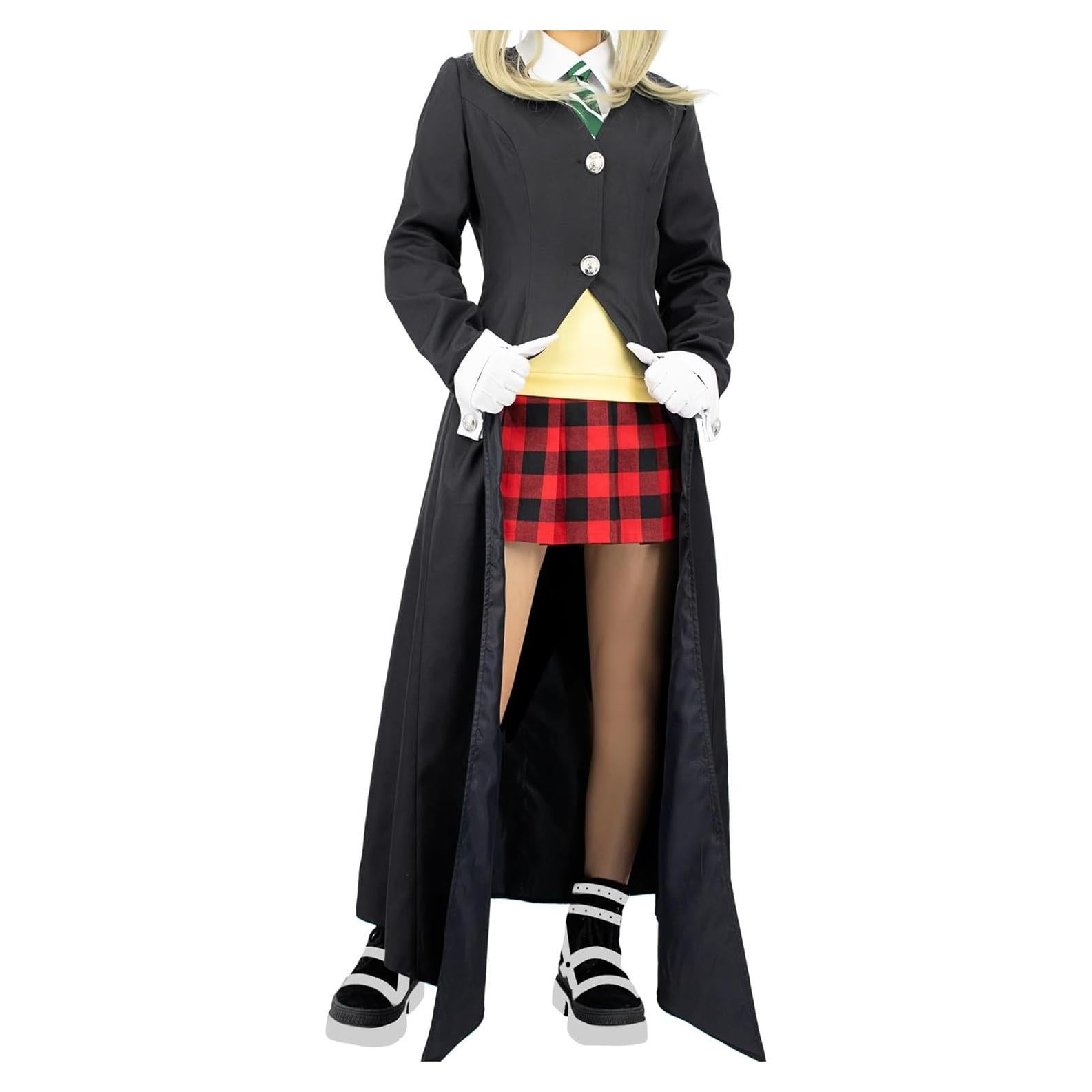 Traje de Cosplay DAZCOS para Mujeres con Guantes