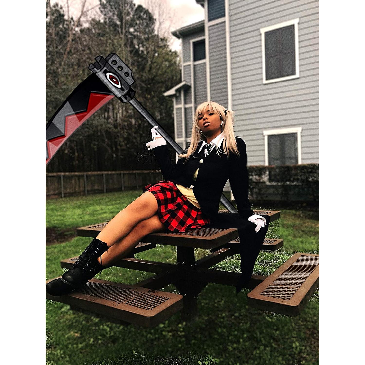 Traje de Cosplay DAZCOS para Mujeres con Guantes