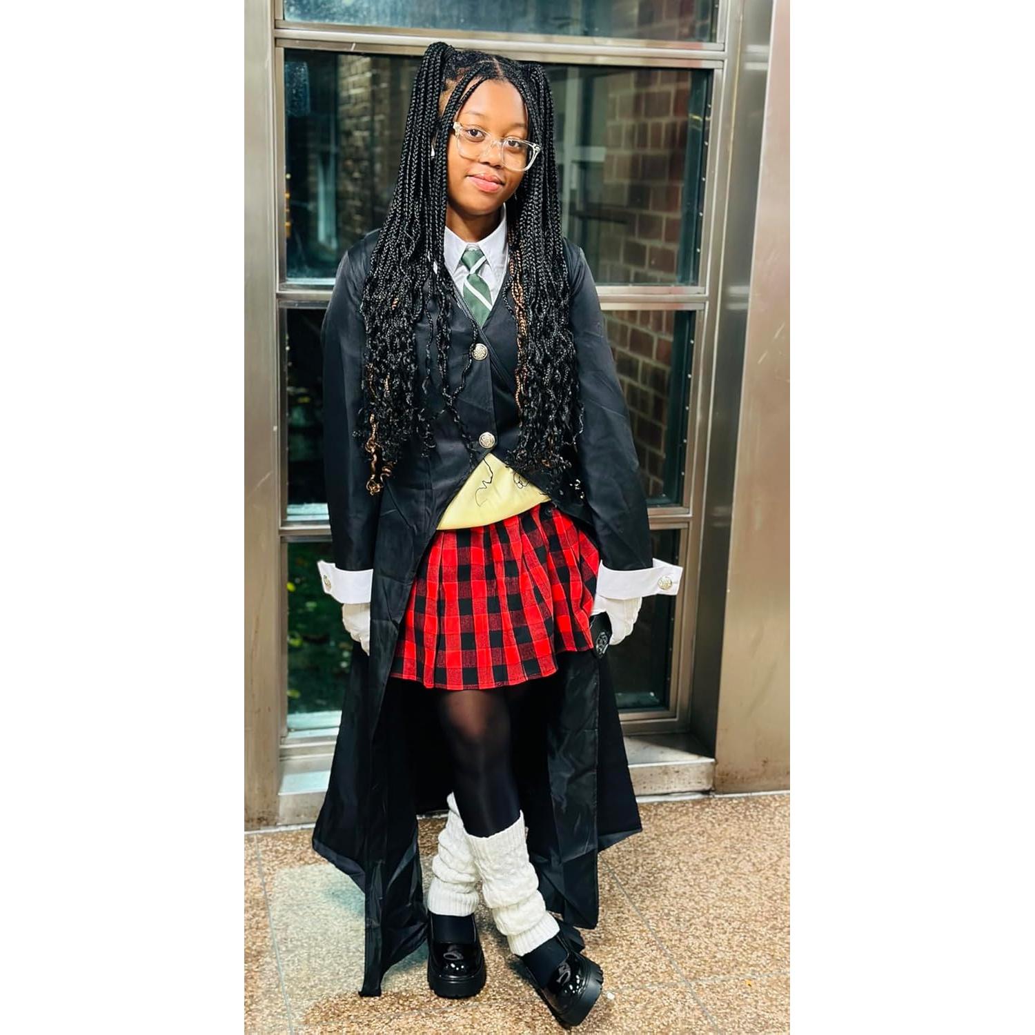 Traje de Cosplay DAZCOS para Mujeres con Guantes