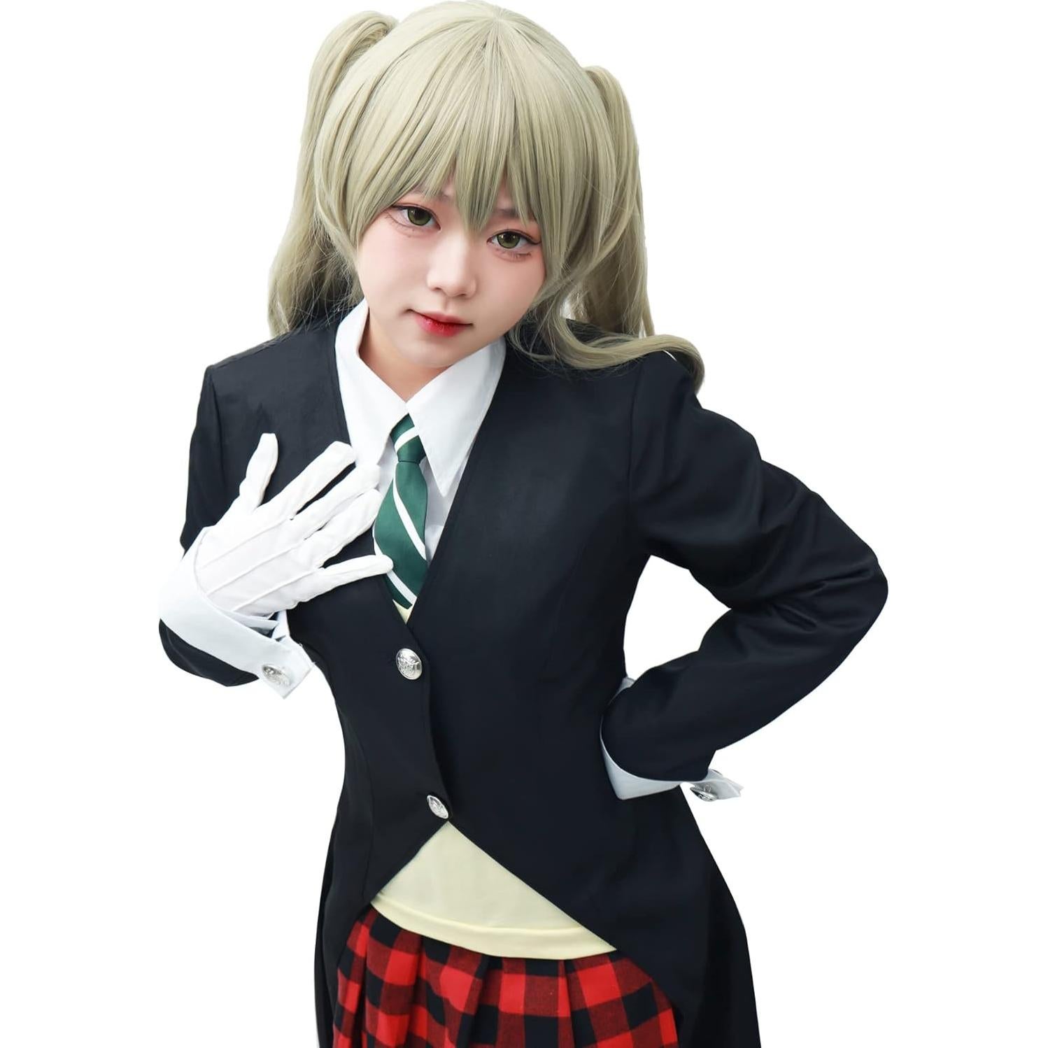 Traje de Cosplay DAZCOS para Mujeres con Guantes