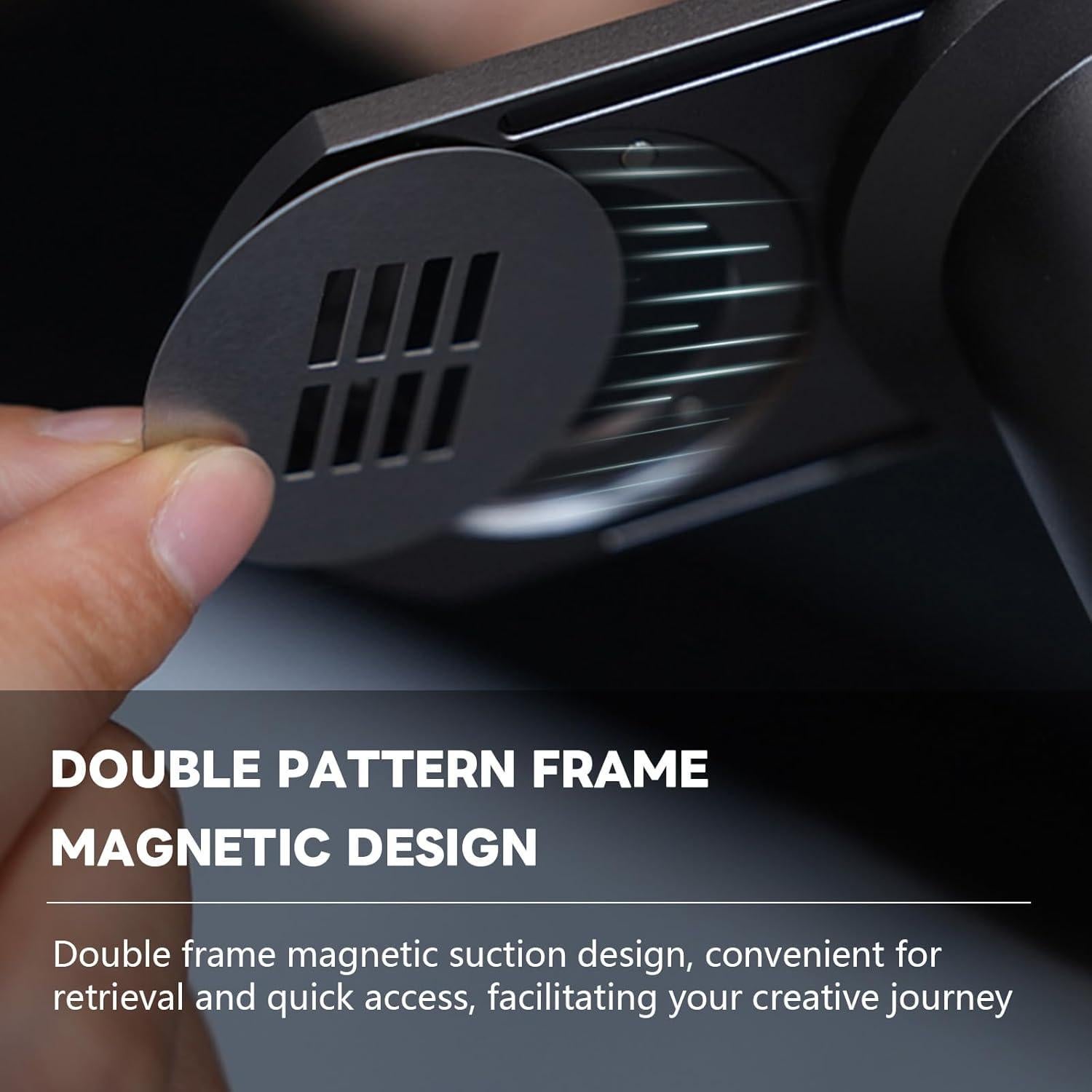 Mini Snoot Óptico DF DIGITALFOTO para Luz COB 100W