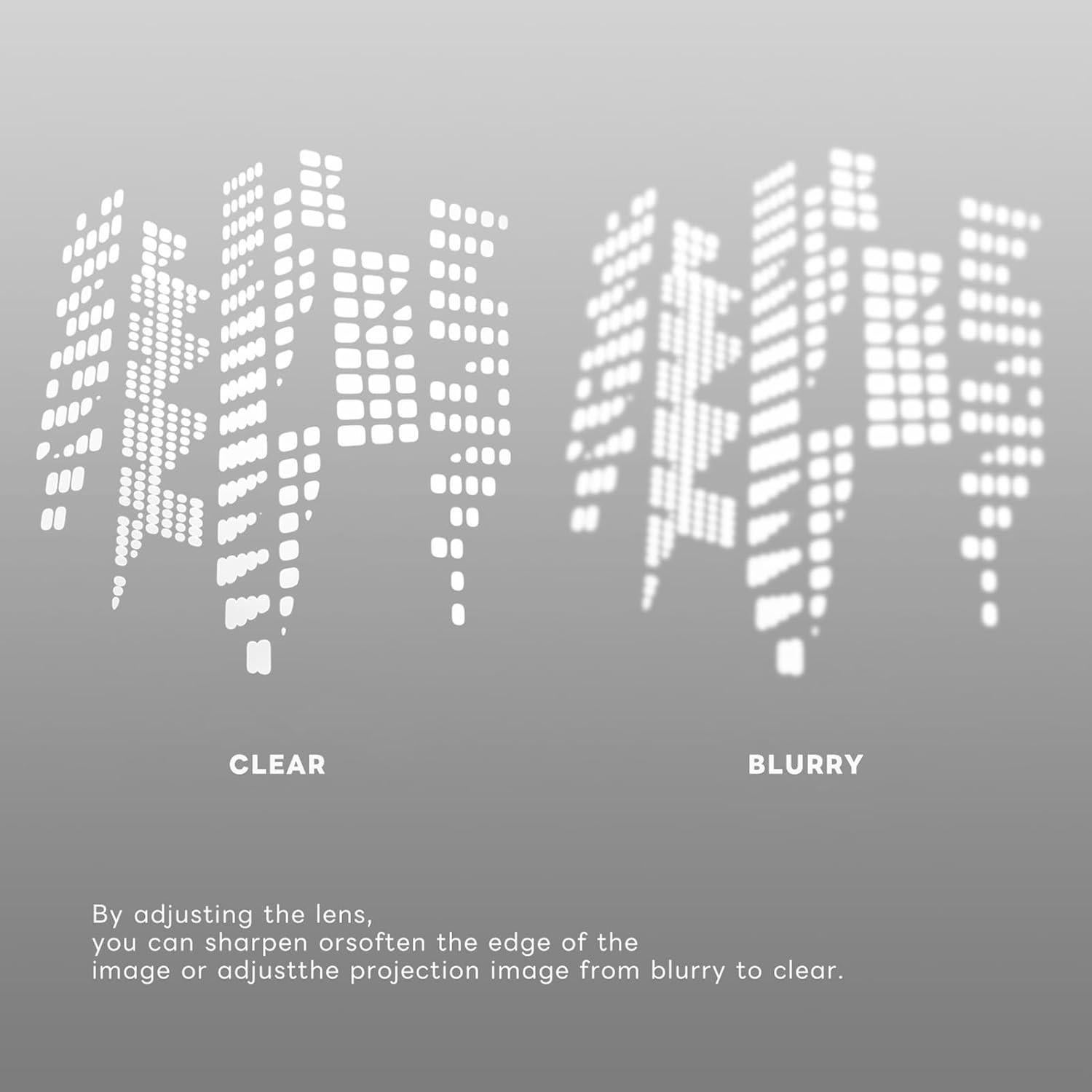 Mini Snoot Óptico DF DIGITALFOTO para Luz COB 100W